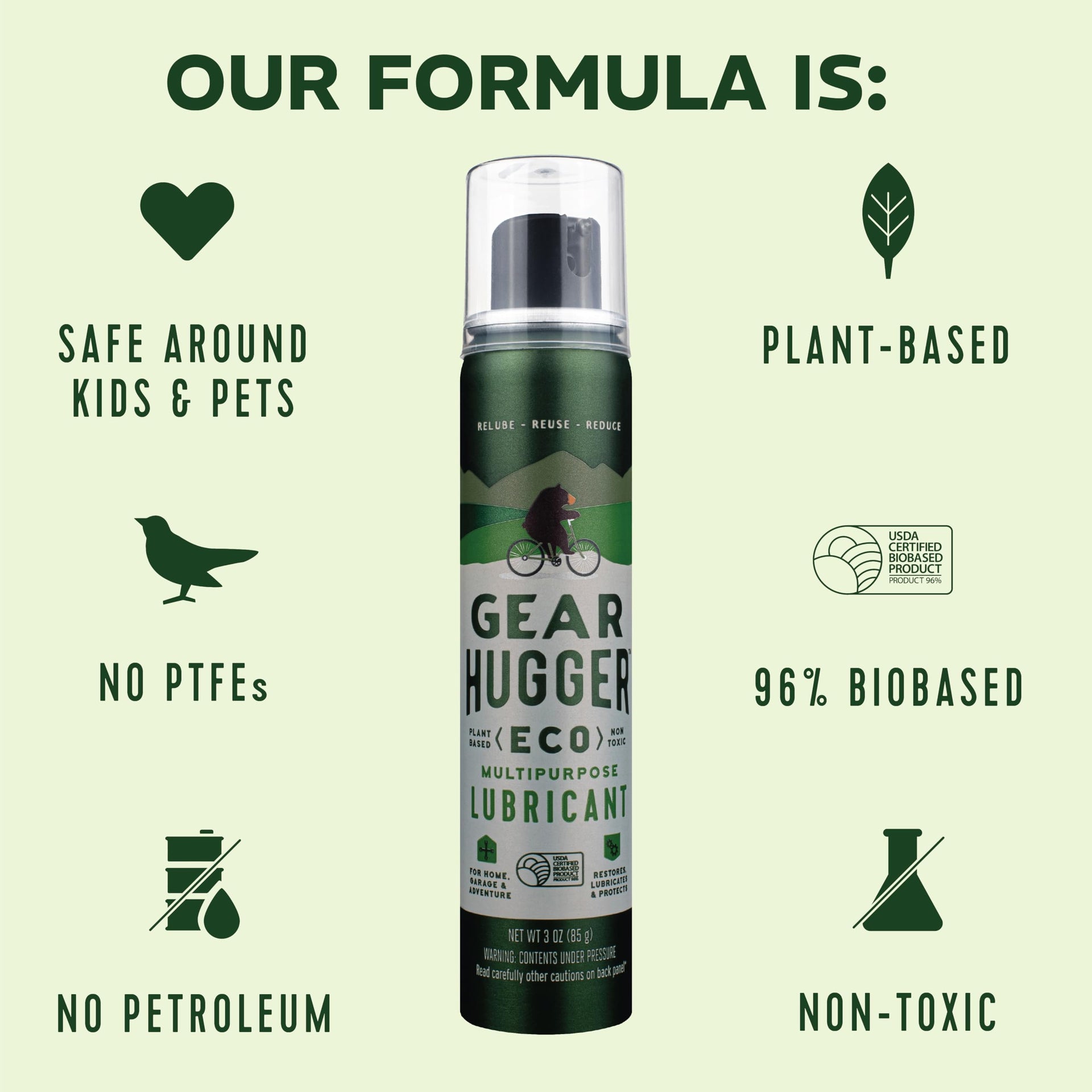 Multipurpose Lubricant (18 Fl Oz)