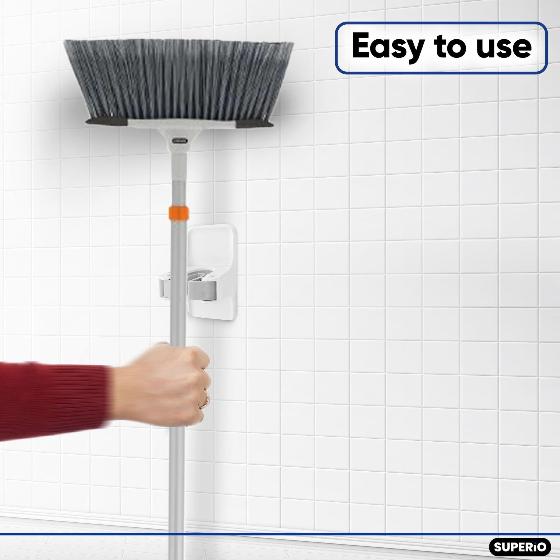 Mop and Broom Holder