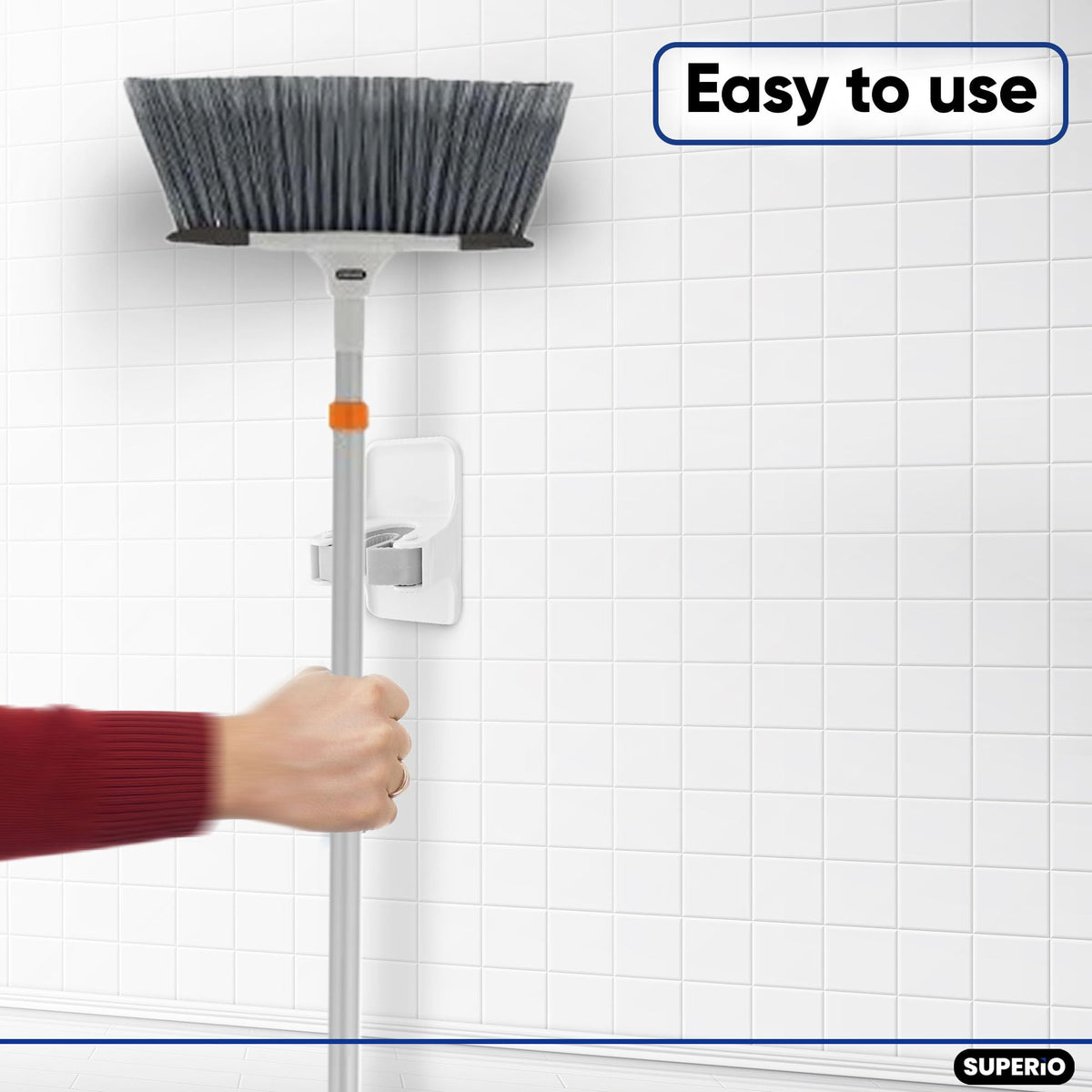 Mop and Broom Holder