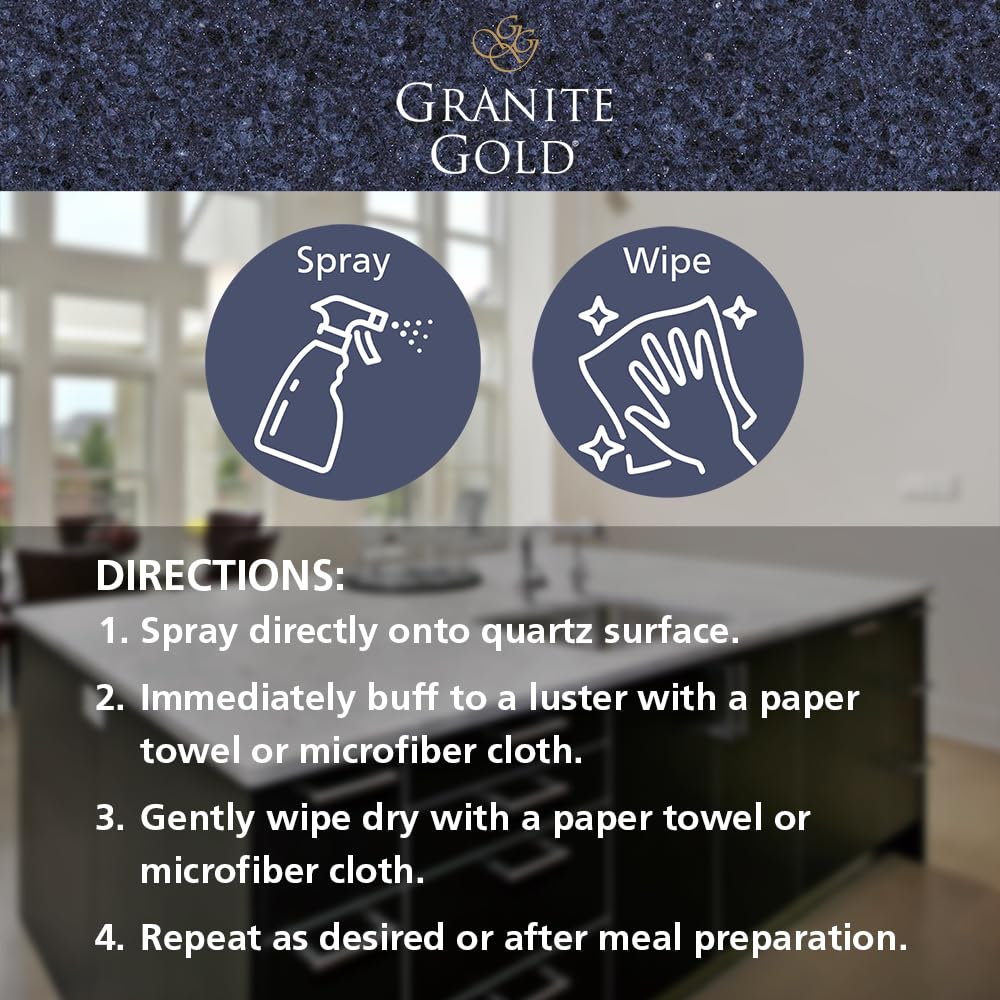 Quartz Clean & Shine Streak (64 Fl Oz)