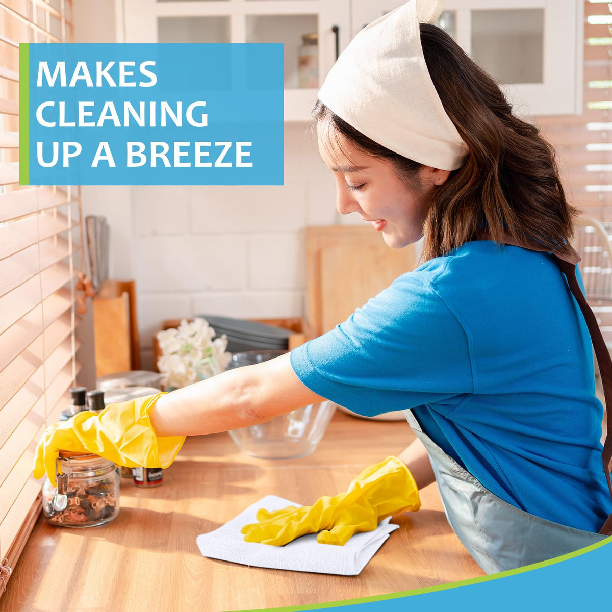 Microfiber Cleaning Cloths for Cars 16 x 16 Inch Ultra Absorbent Car Towels Drying Reusable Cleaning Supplies House Kitchen Window Microfiber Towel
