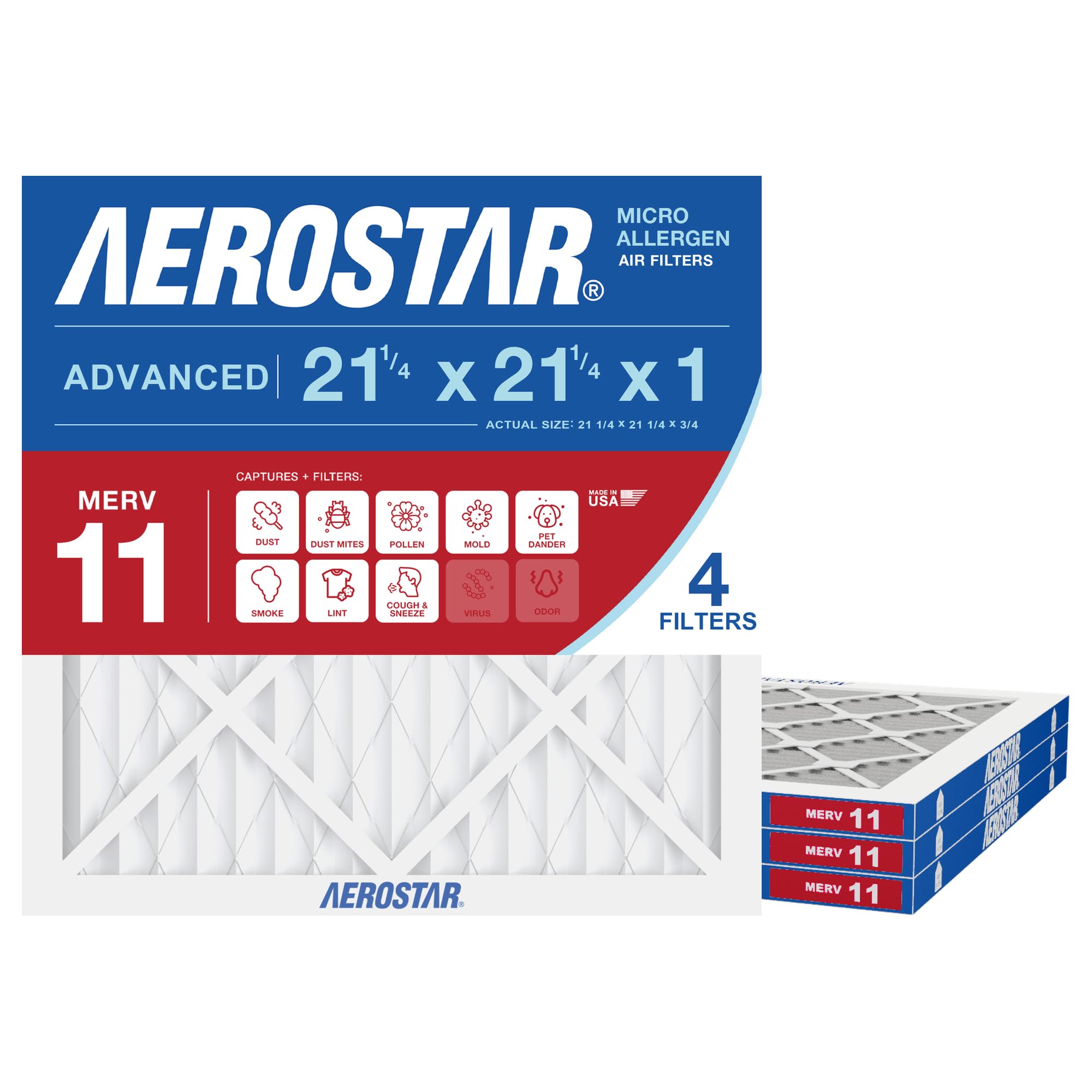 Air Filter 21 1 (4 Count)