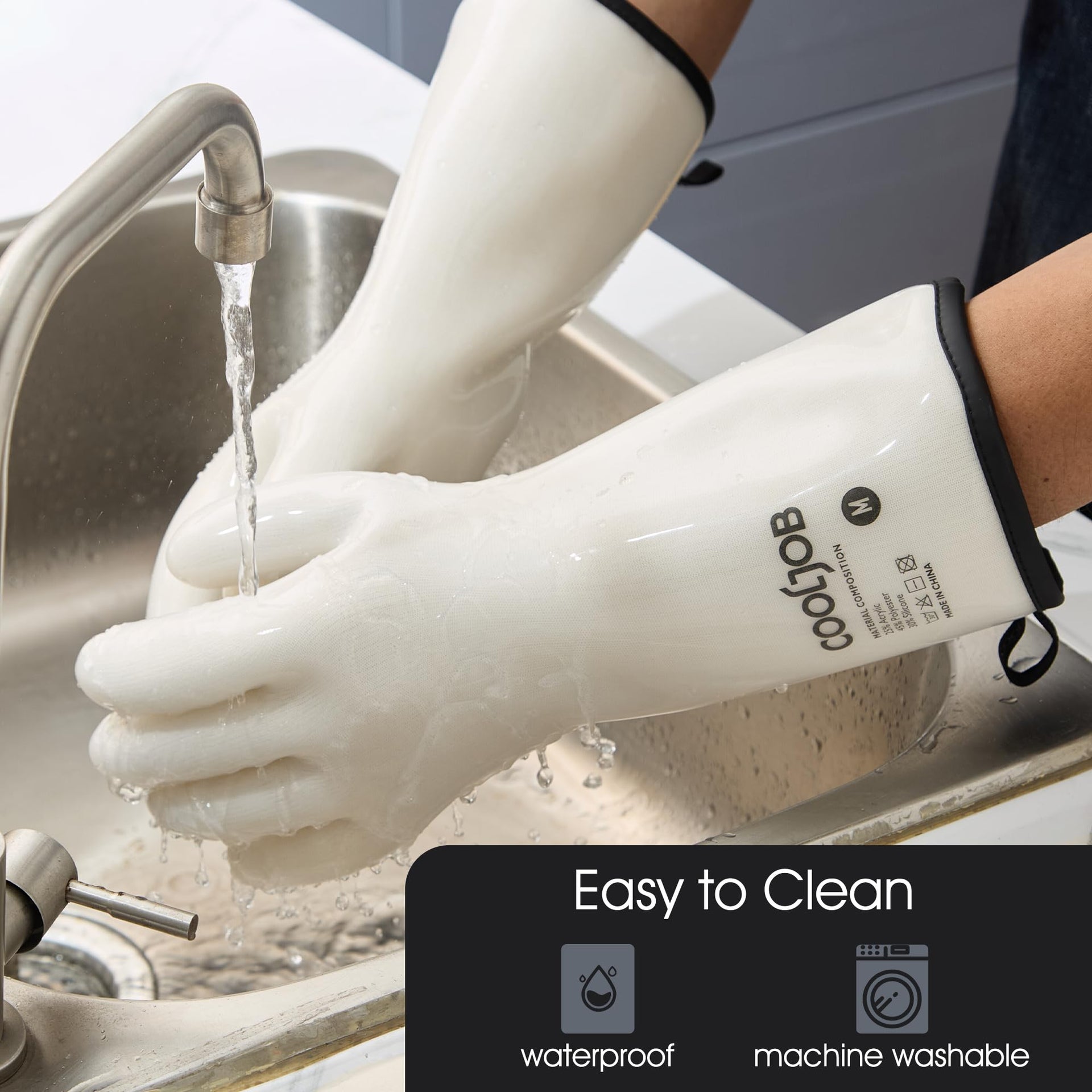 Heat Resistant Oven Gloves
