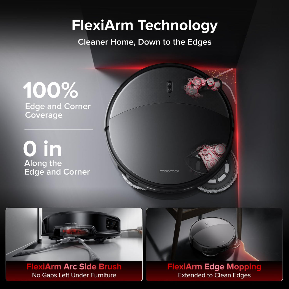 Saros 20 Robot Vacuum