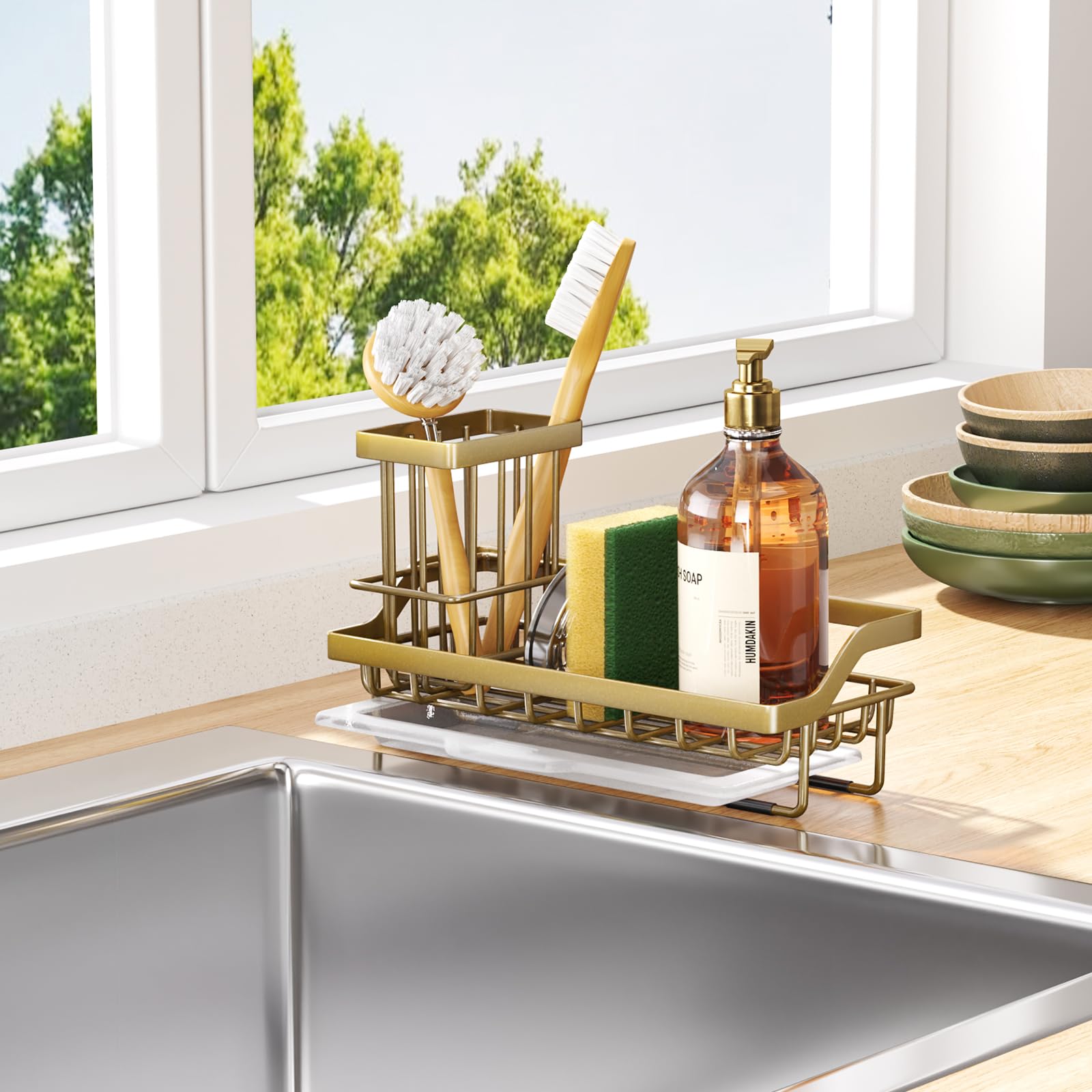 Sponge Holder for Kitchen Sink