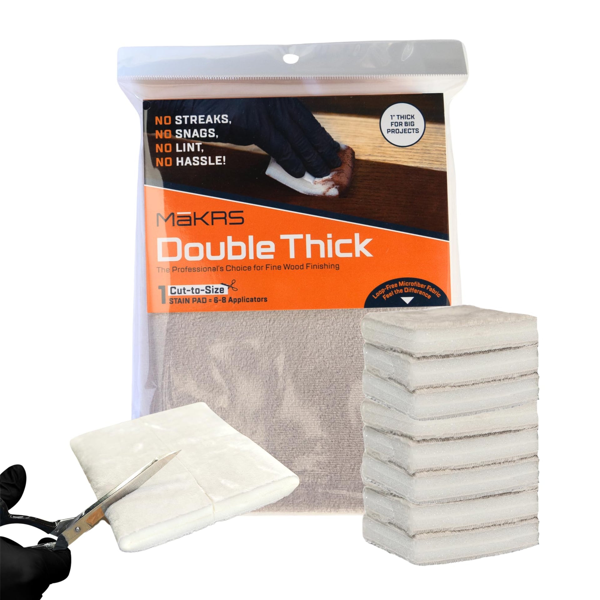 MāKRS Stain Pad Double Thick (6 Count)