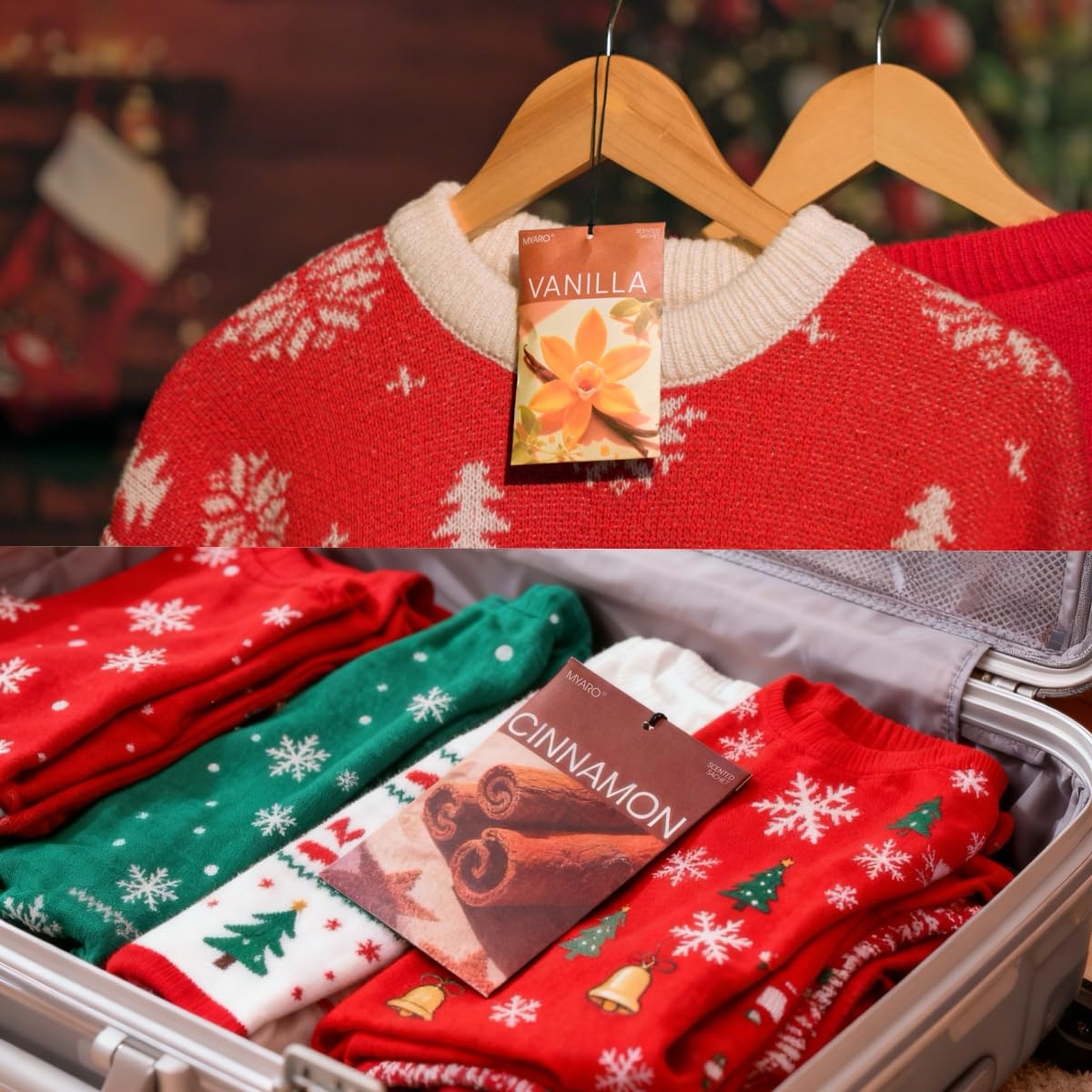 20 Pack Assorted Warm Scented Sachets (20 Count)