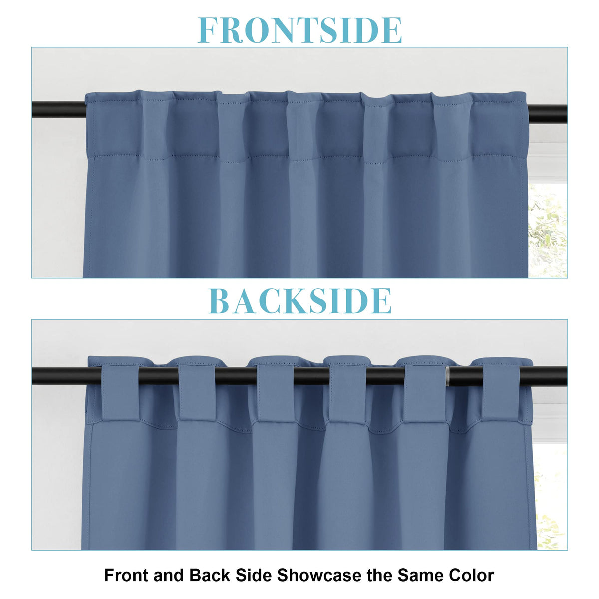 Small Window Curtains (2 Count)