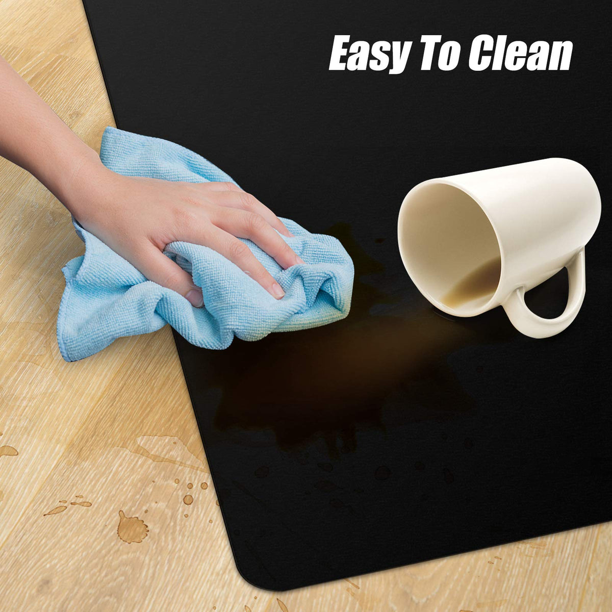 Chair mat for Hardwood Floor