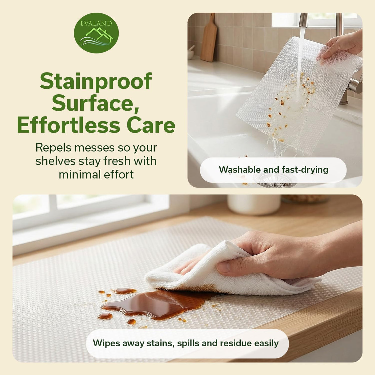 Shelf Liner Cabinet Liner Non (53.9 Sq Ft)