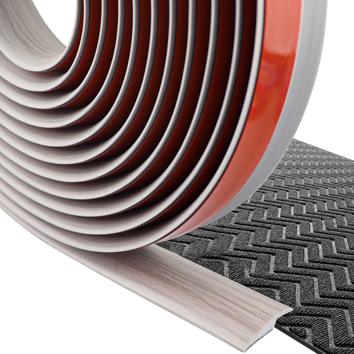 Carpet Transition Strip Self Adhesive Floor Transition Strip (20 Foot)