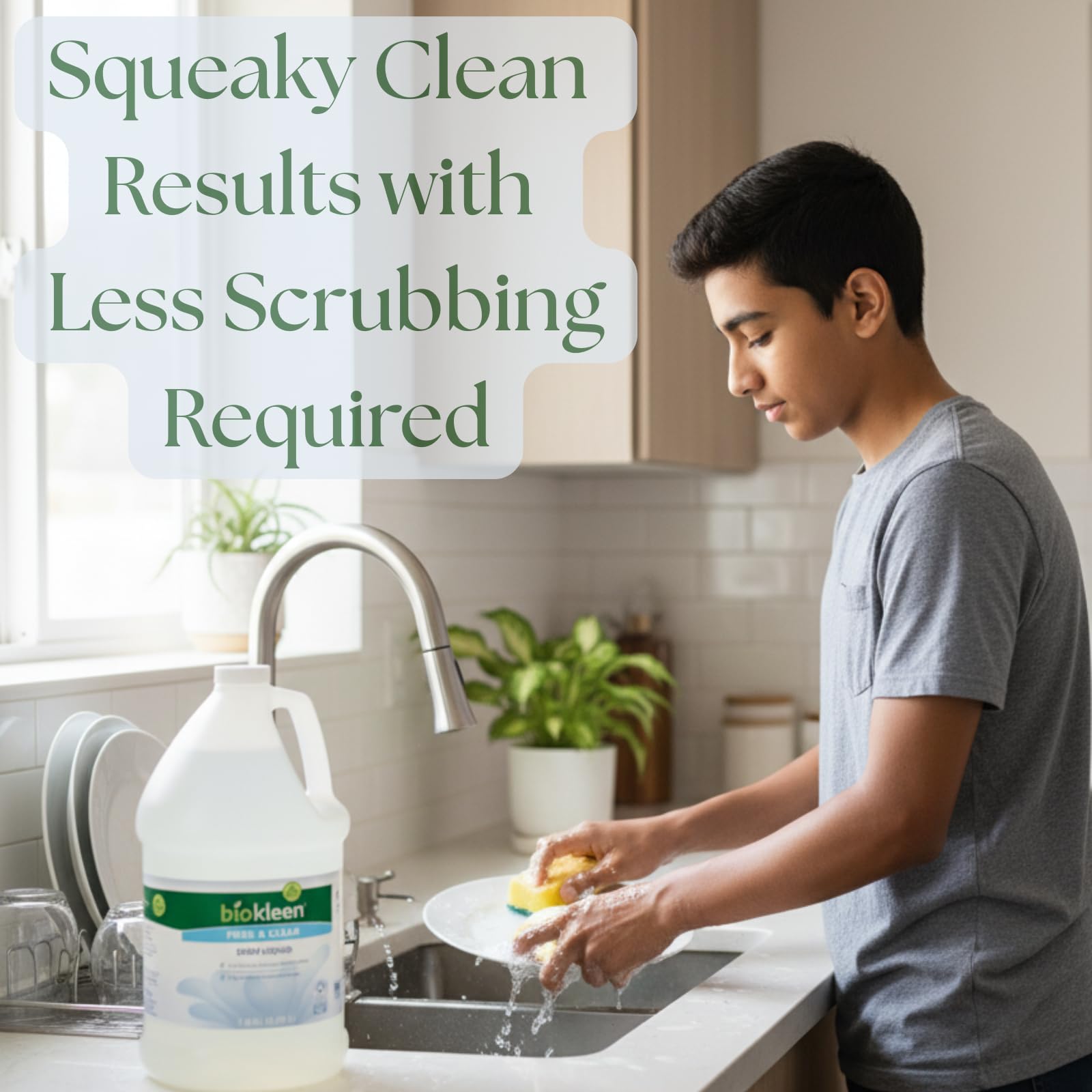 Free & Clear Dish Soap (50 Fl Oz)