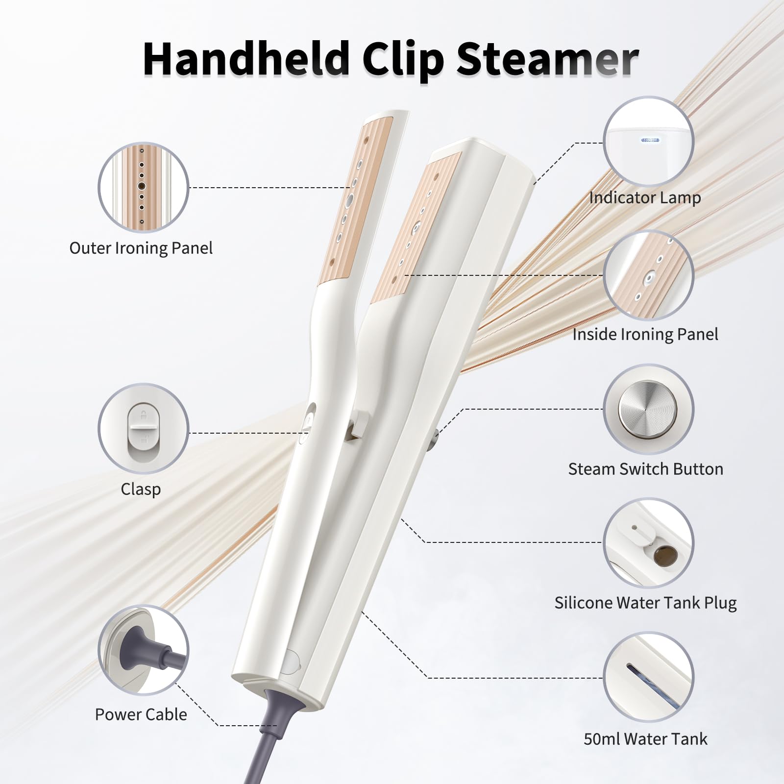 Iron Steamer for Clothes