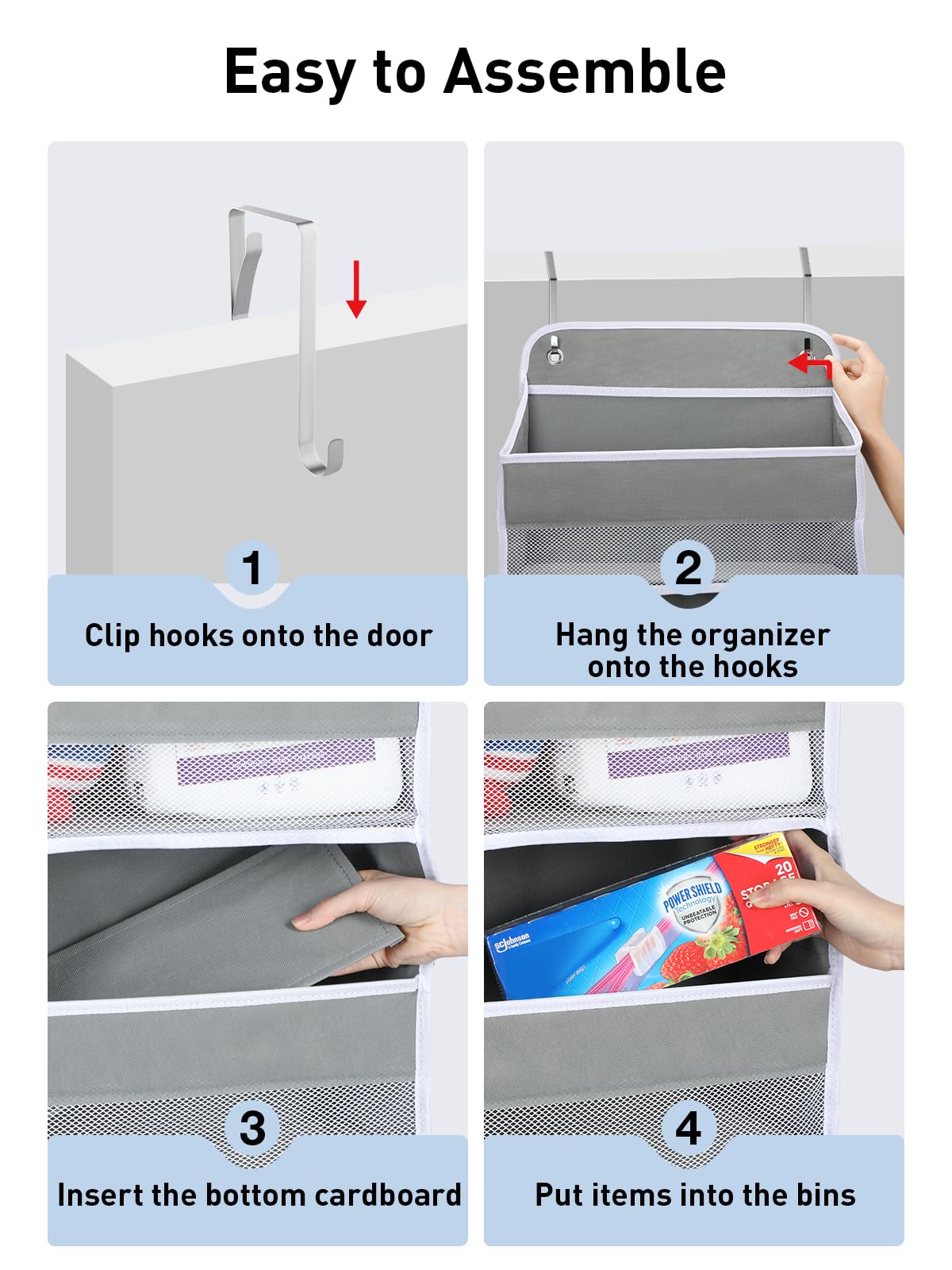 Over the Door Organizer