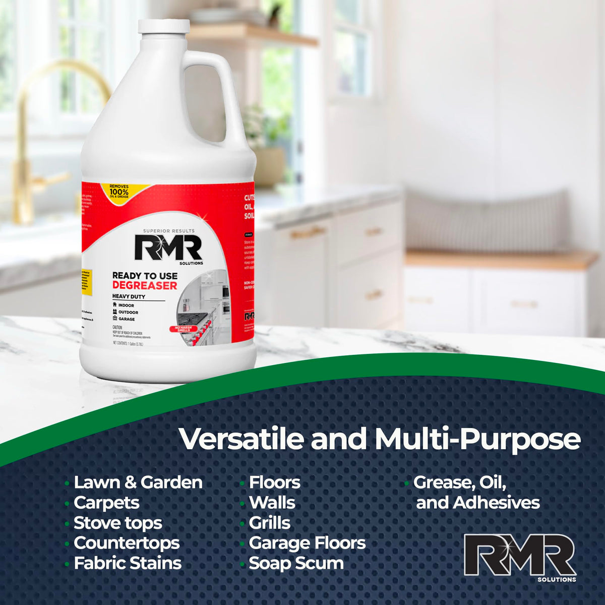 RMR Degreaser and Cleaner (128 Fl Oz)