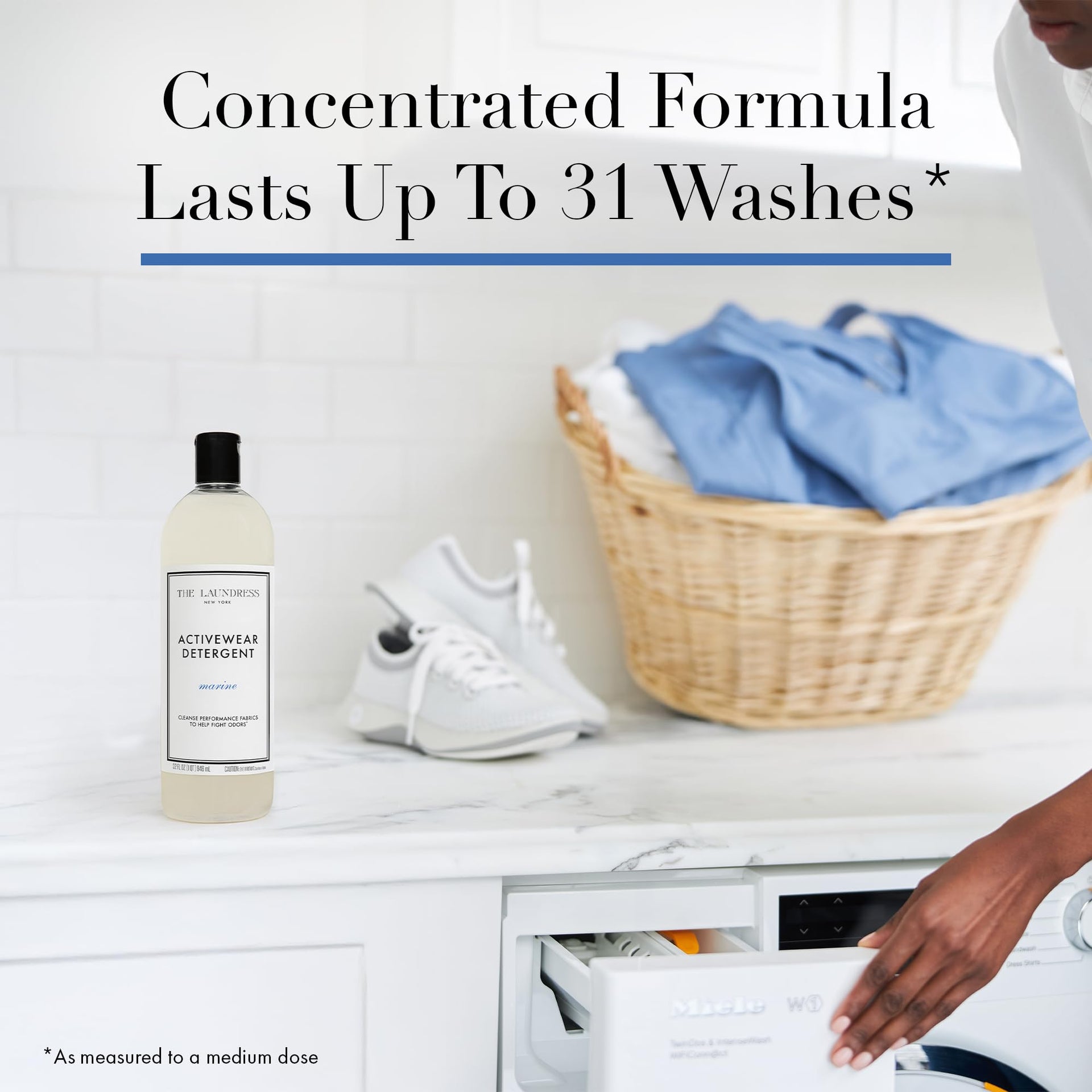 Activewear Luxury Laundry Detergent (32 Fl Oz) - ModHome Supplies