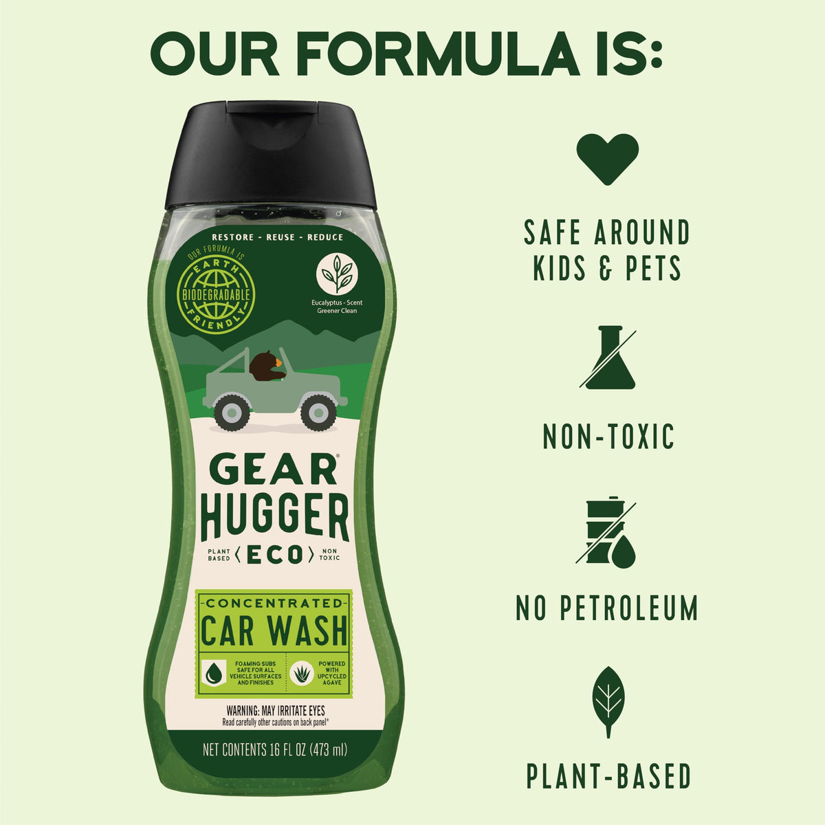 Car Wash Soap (32 Fl Oz)