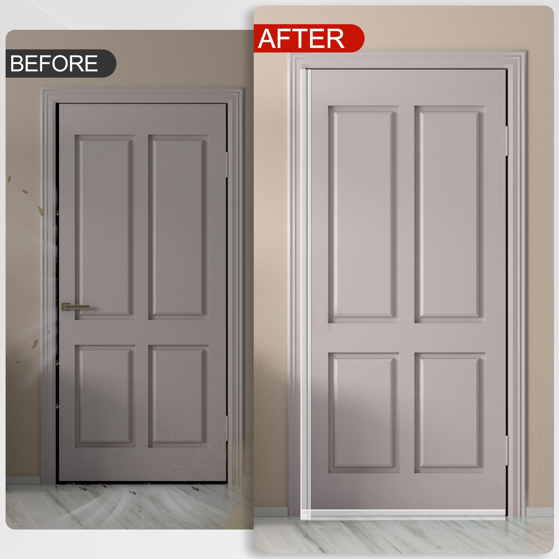 Door Weather Stripping 1IN (20 Foot)