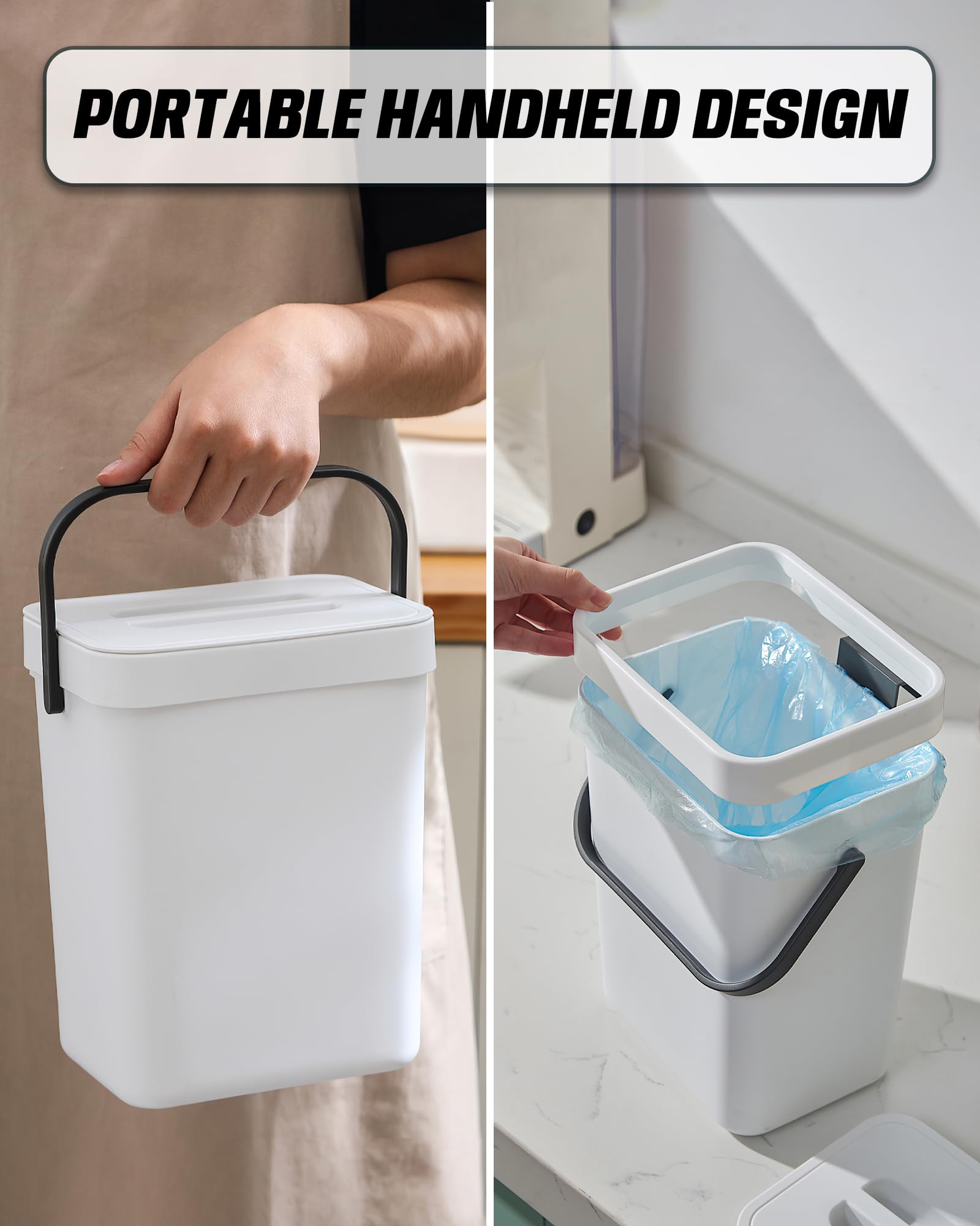 1.3 Gal Compost Bin
