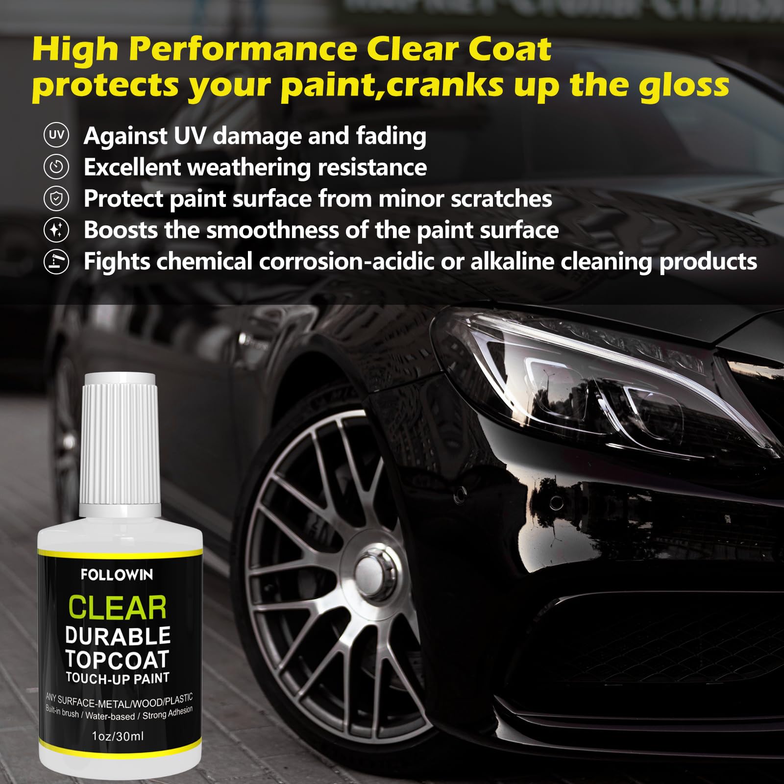 Automotive Clear Coat for Cars