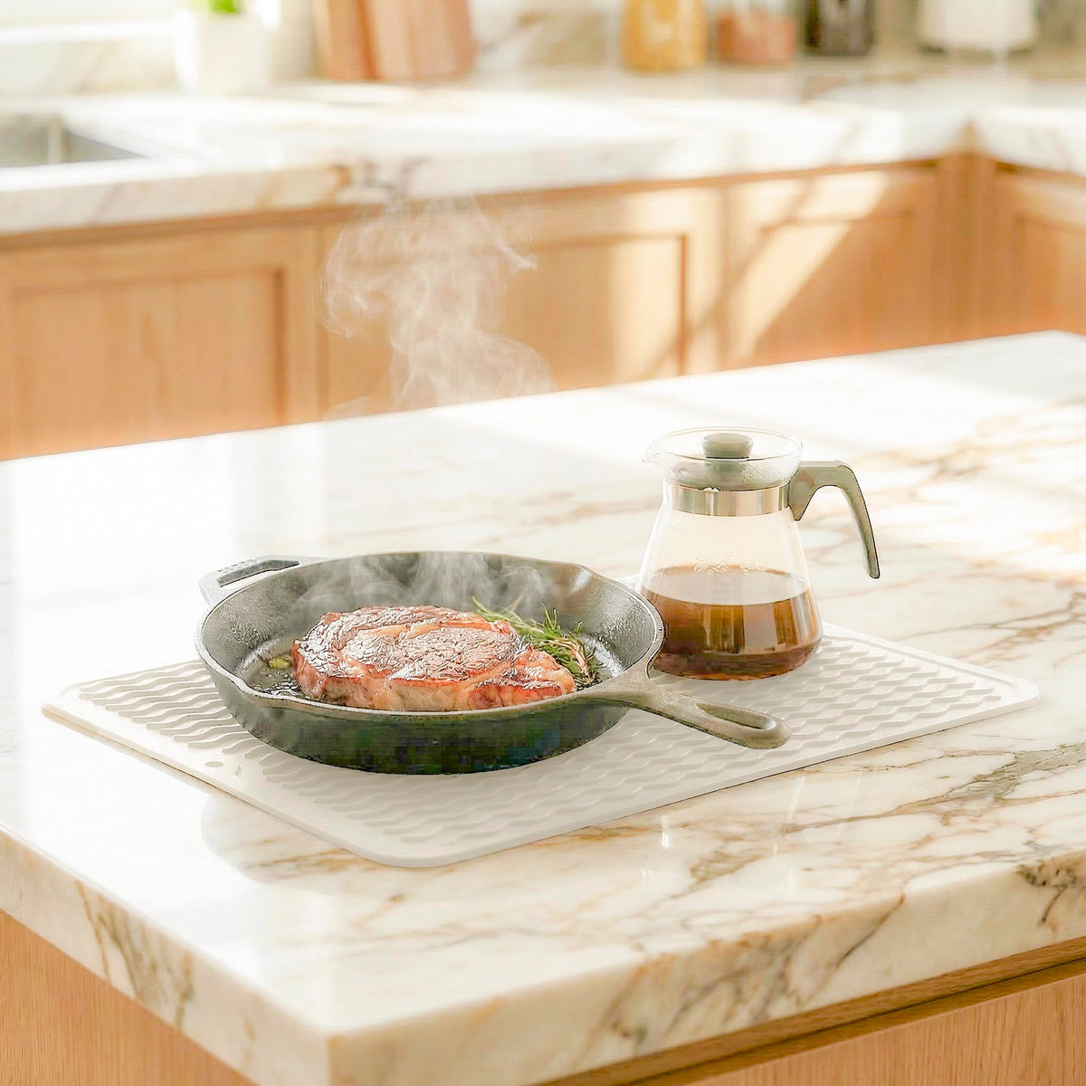 Silicone Dish Drying Mat