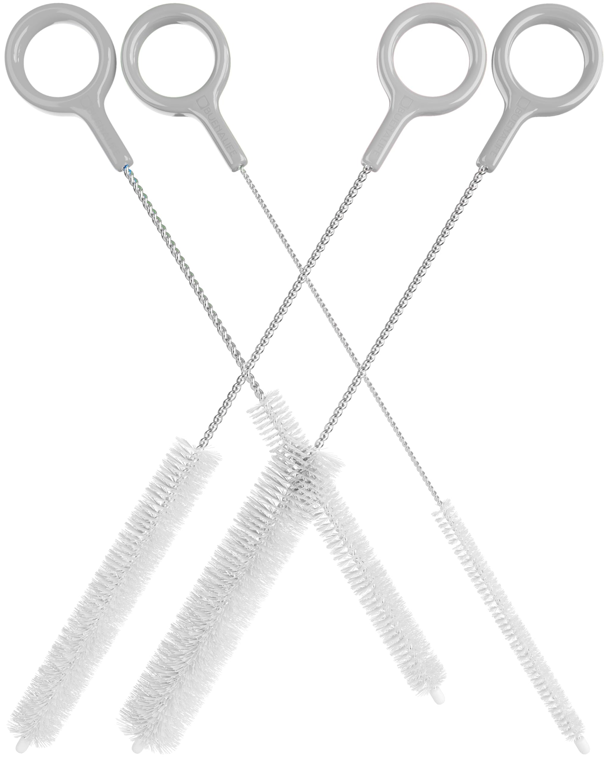 Heavy Duty Cleaning Brushes Set of 4 (4 Count)