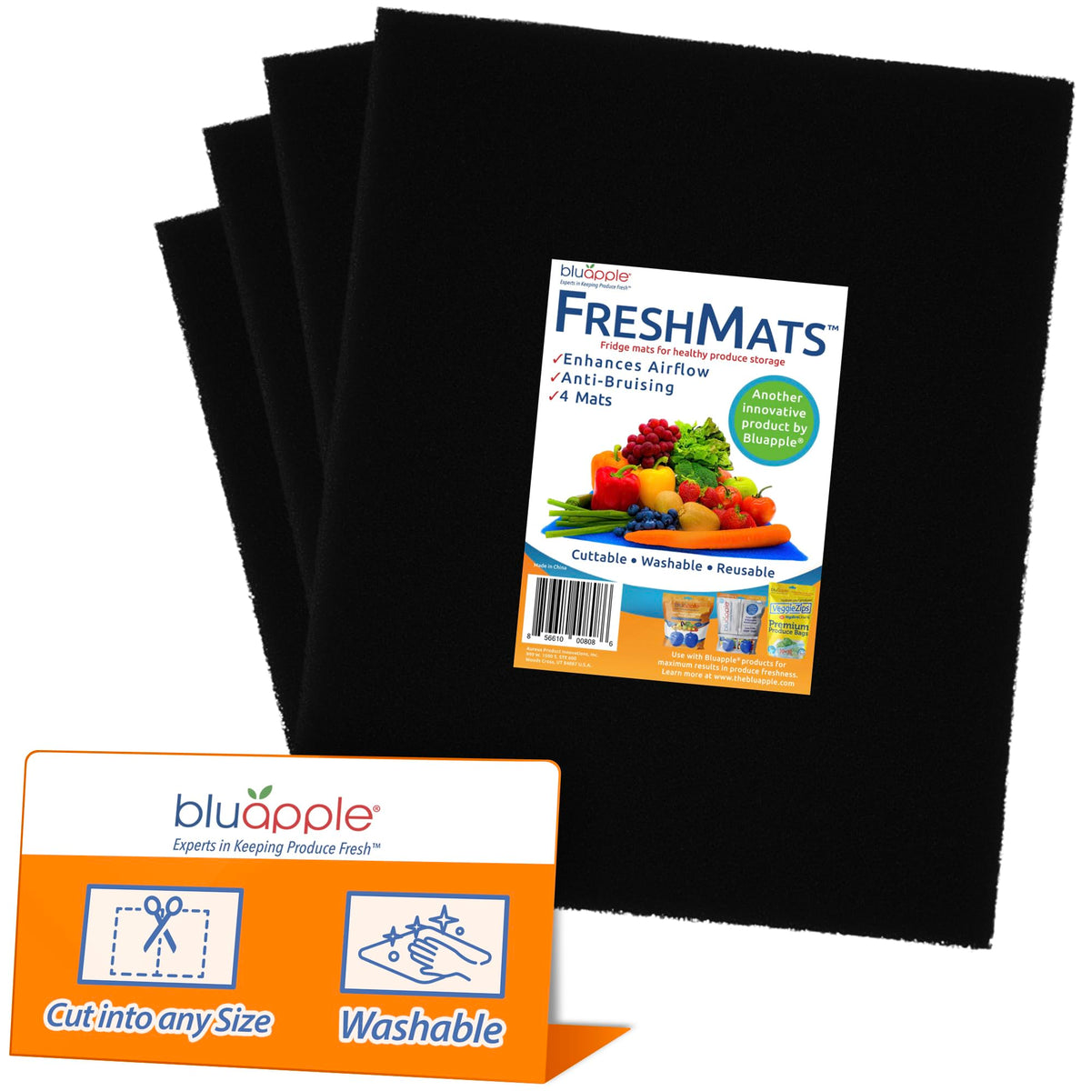 FreshMats Refrigerator Bin Liner (5 Sq Ft)