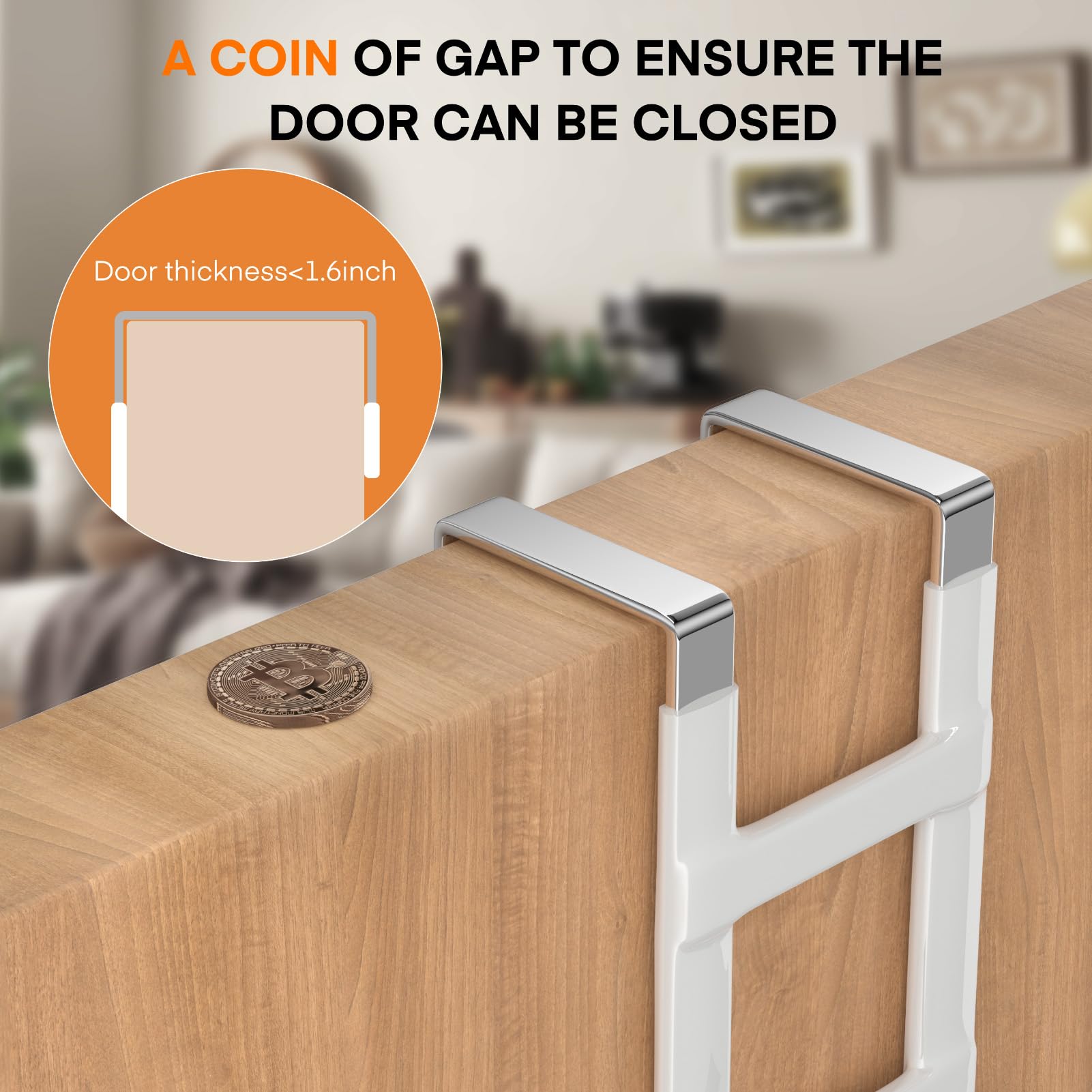 Over the Door Hooks (2 Count)