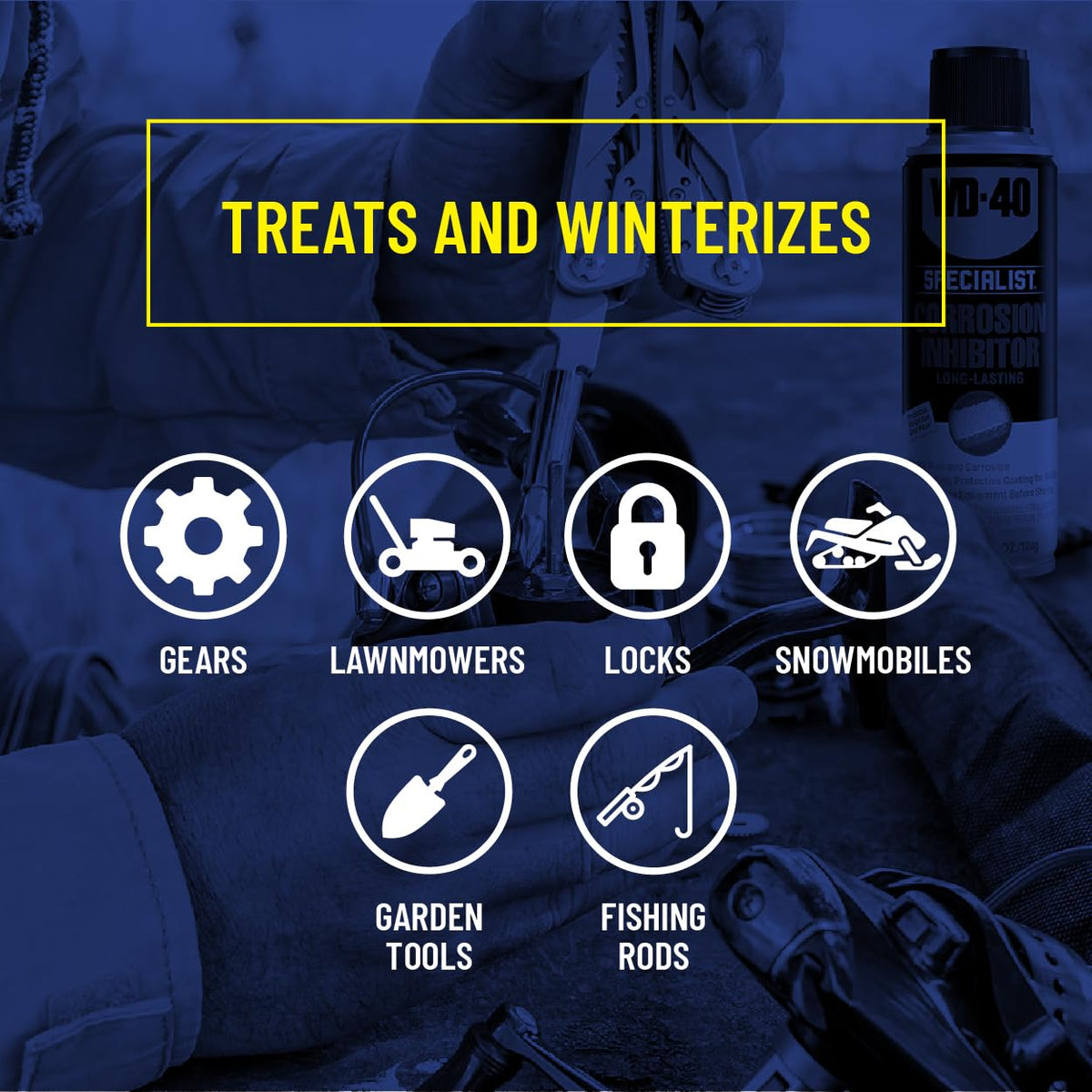Corrosion Inhibitor (6 Cans)