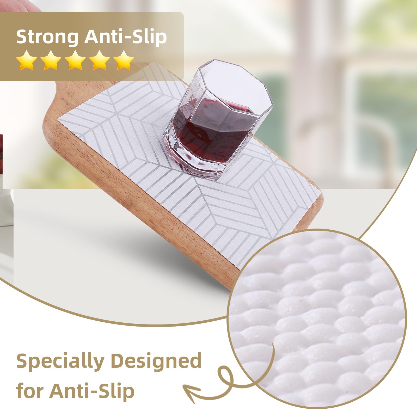 Shelf Liners for Kitchen Cabinets Non Adhesive Shelf Liner Paper Non