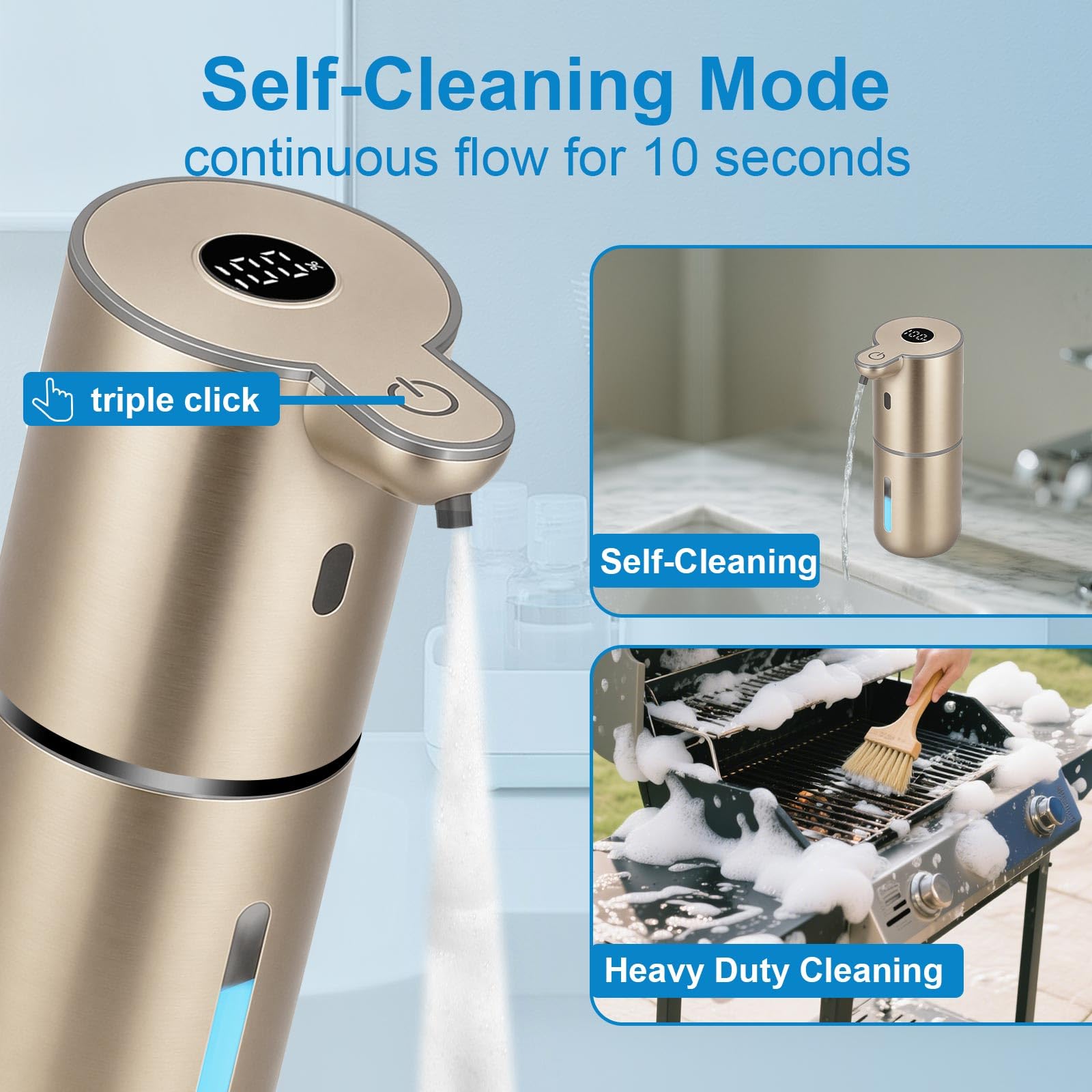 Automatic Foaming Soap Dispenser Touchless