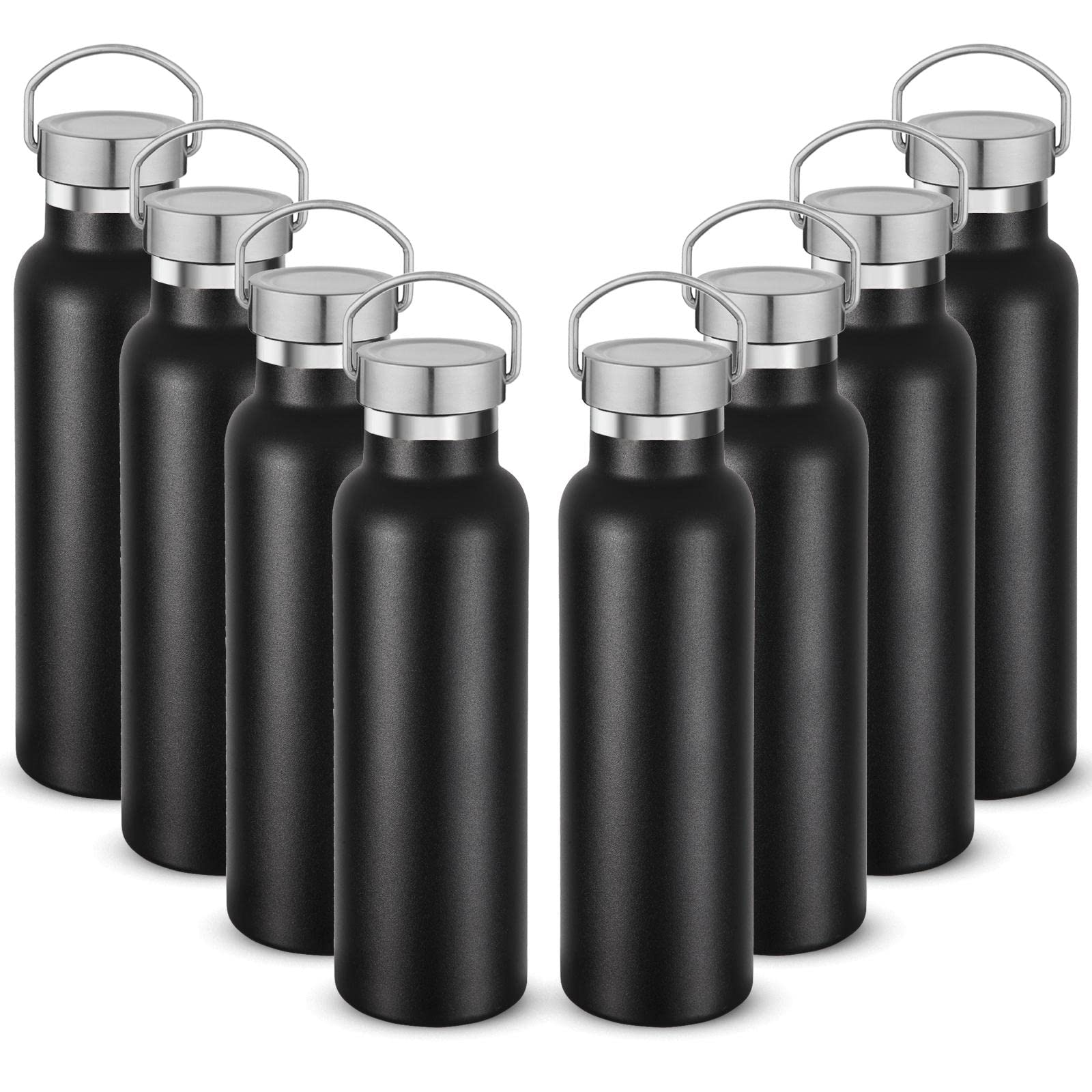 20 oz Insulated Water Bottles (8 Count)