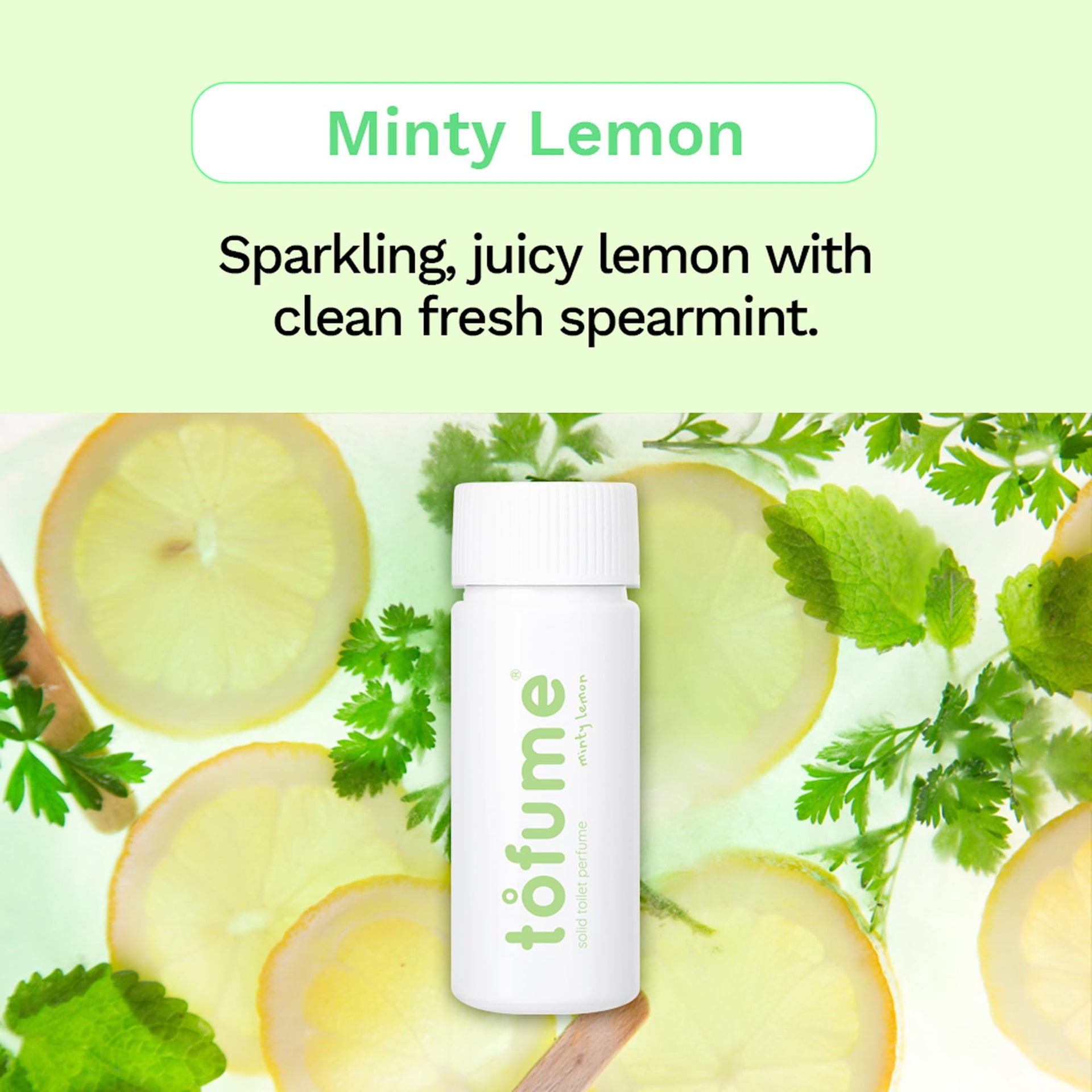 Effervescent Bathroom Air Freshener