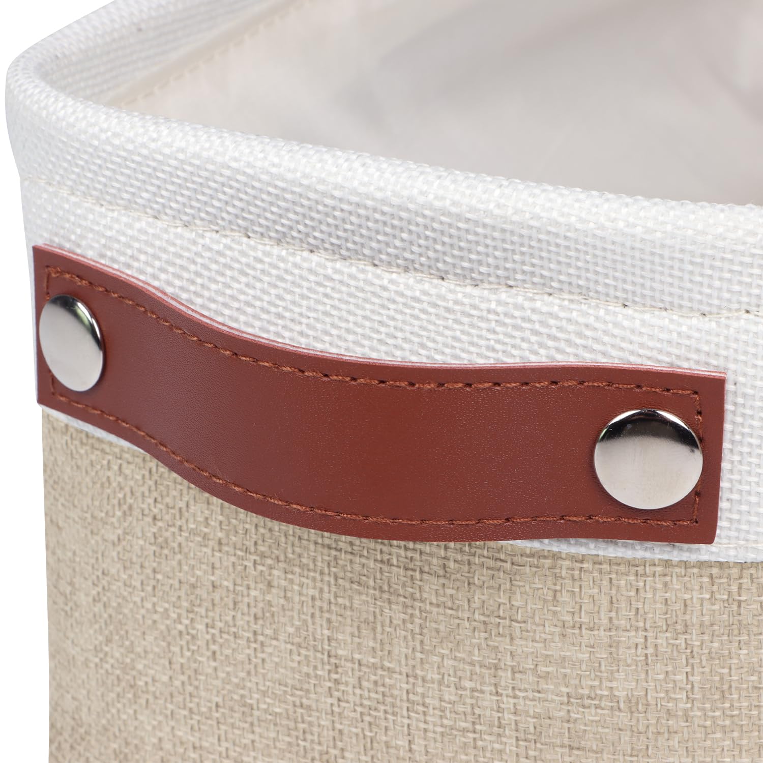 Small Fabric Storage Bins (4 Count)