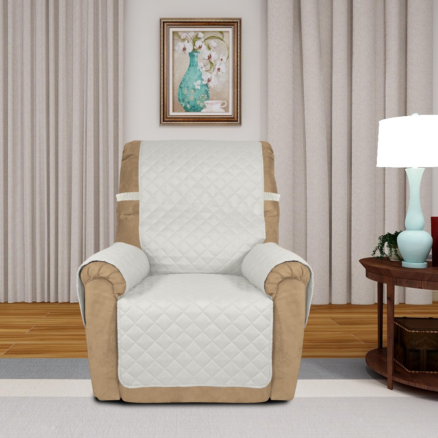 Reversible Recliner Chair Covers Couch Covers for Dogs