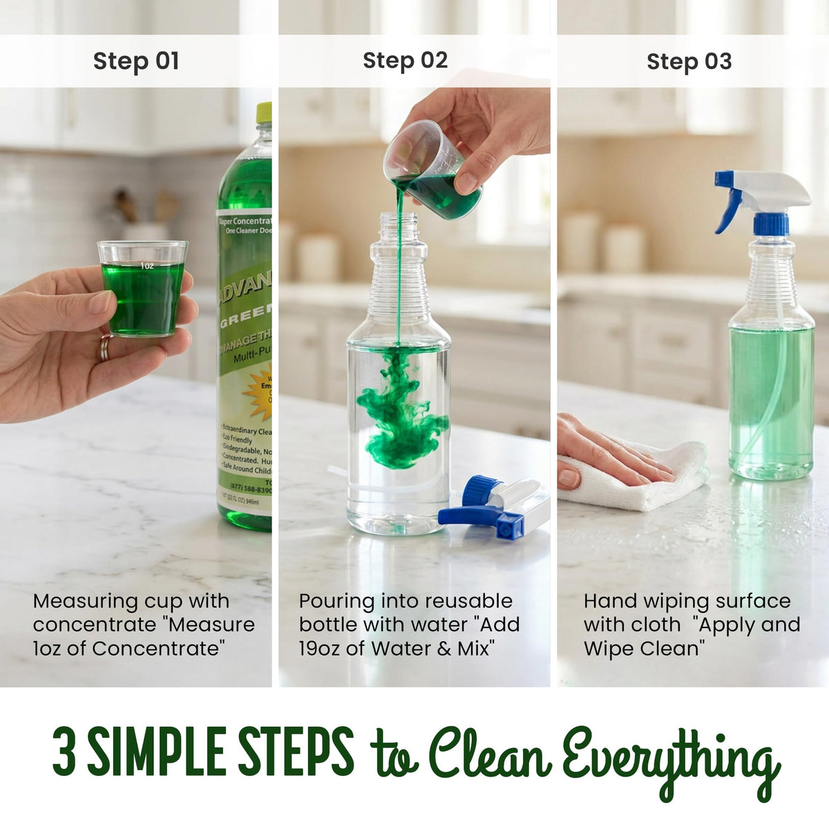 Advanage 20X All Purpose Cleaner Concentrate (32 Fl Oz)
