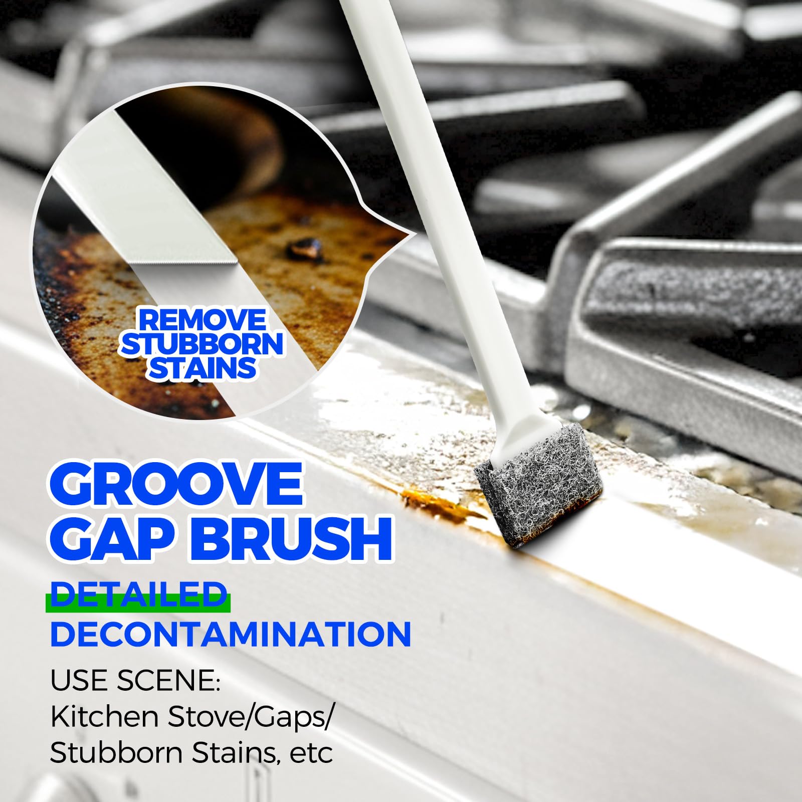 5 Pack Cleaning Brush Scrub Brush Kitchen Brush for Floor (5 Count)