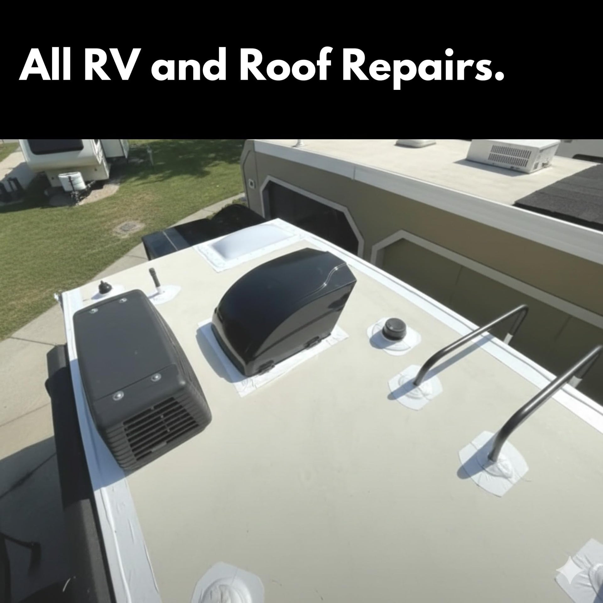 Sealant Tape with MicroSealant White 4 inch x 50 feet RV & Roof Repair (50 Foot)
