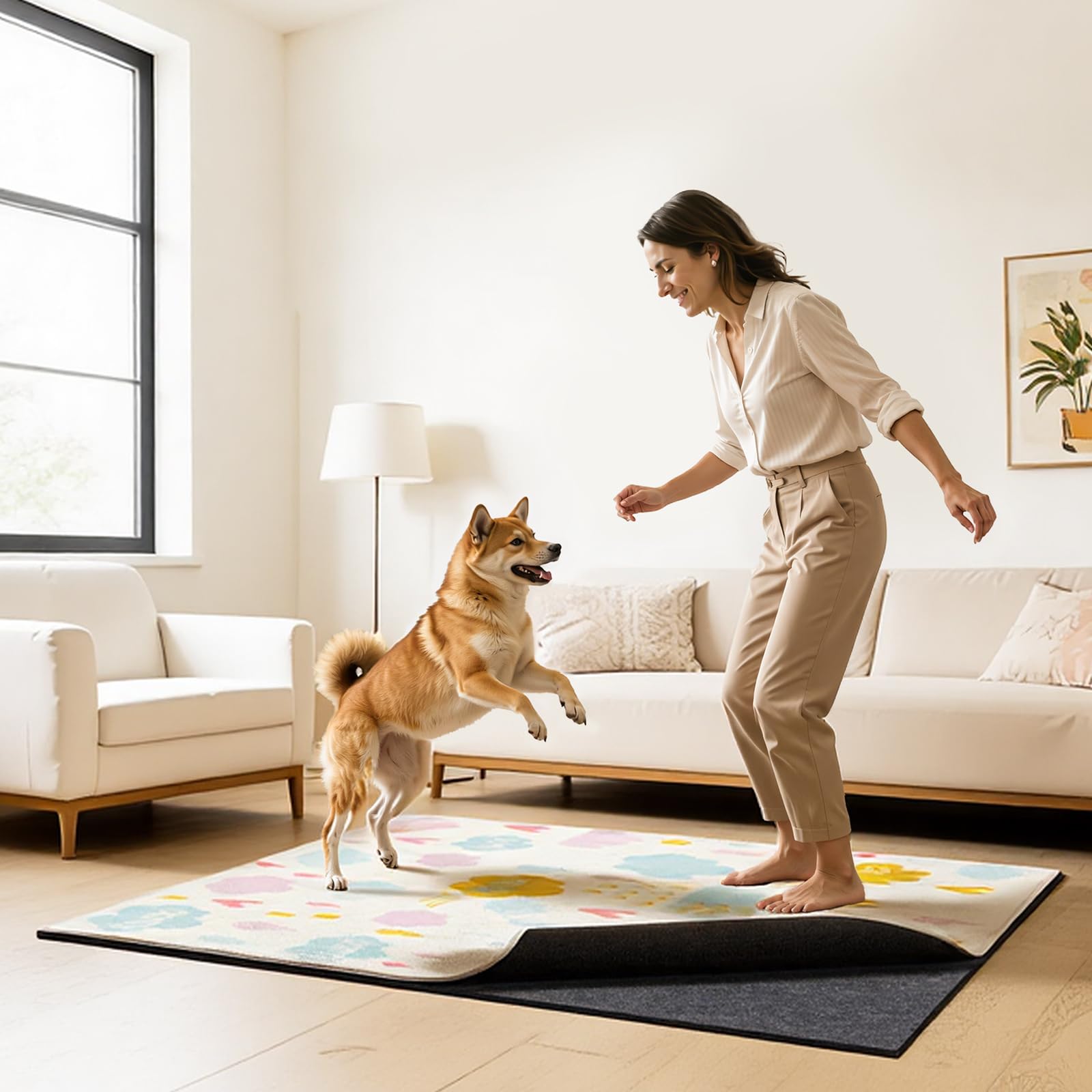 Rug Pad 8 x 5 ft