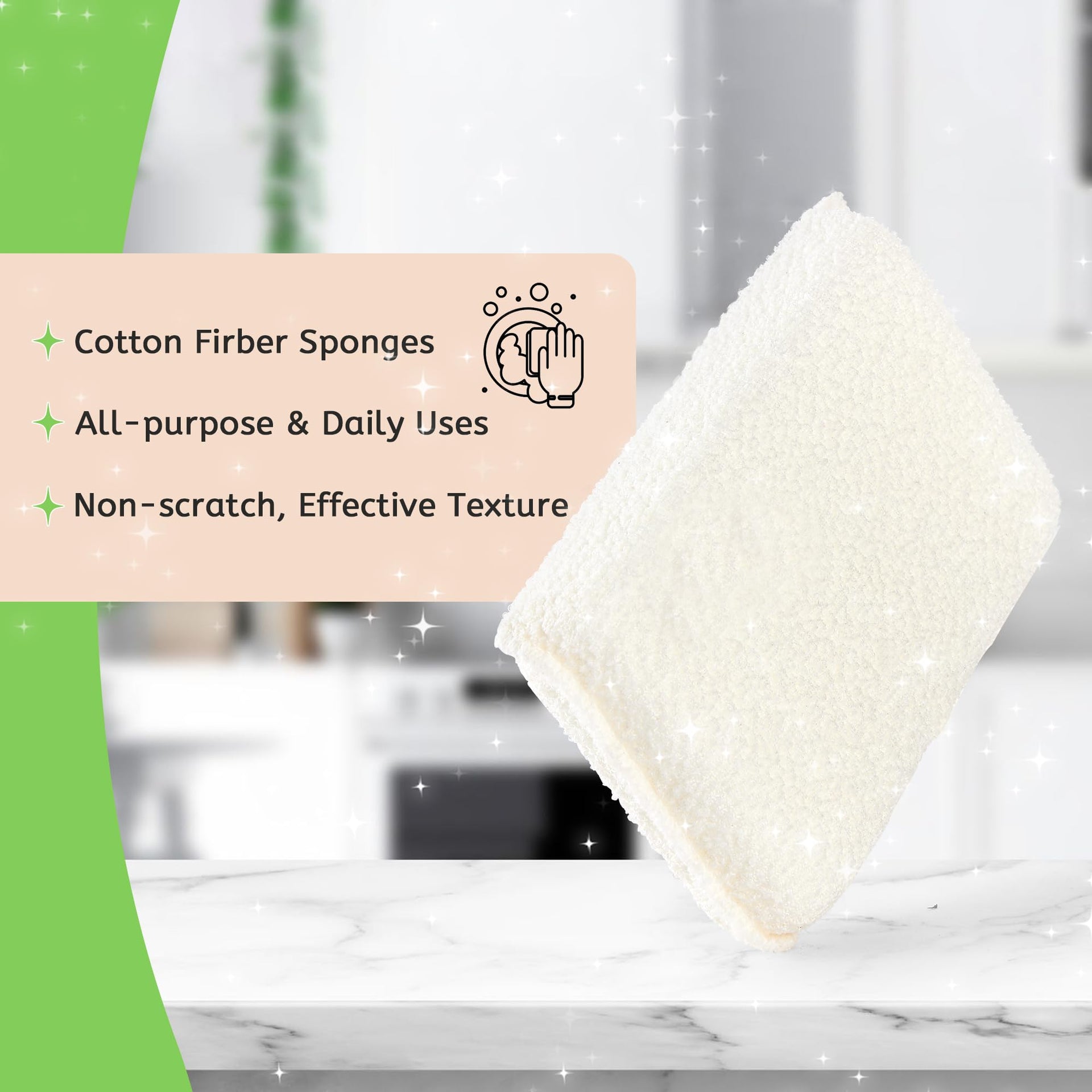 Practical Matter Kitchen Sponge (6 Count)