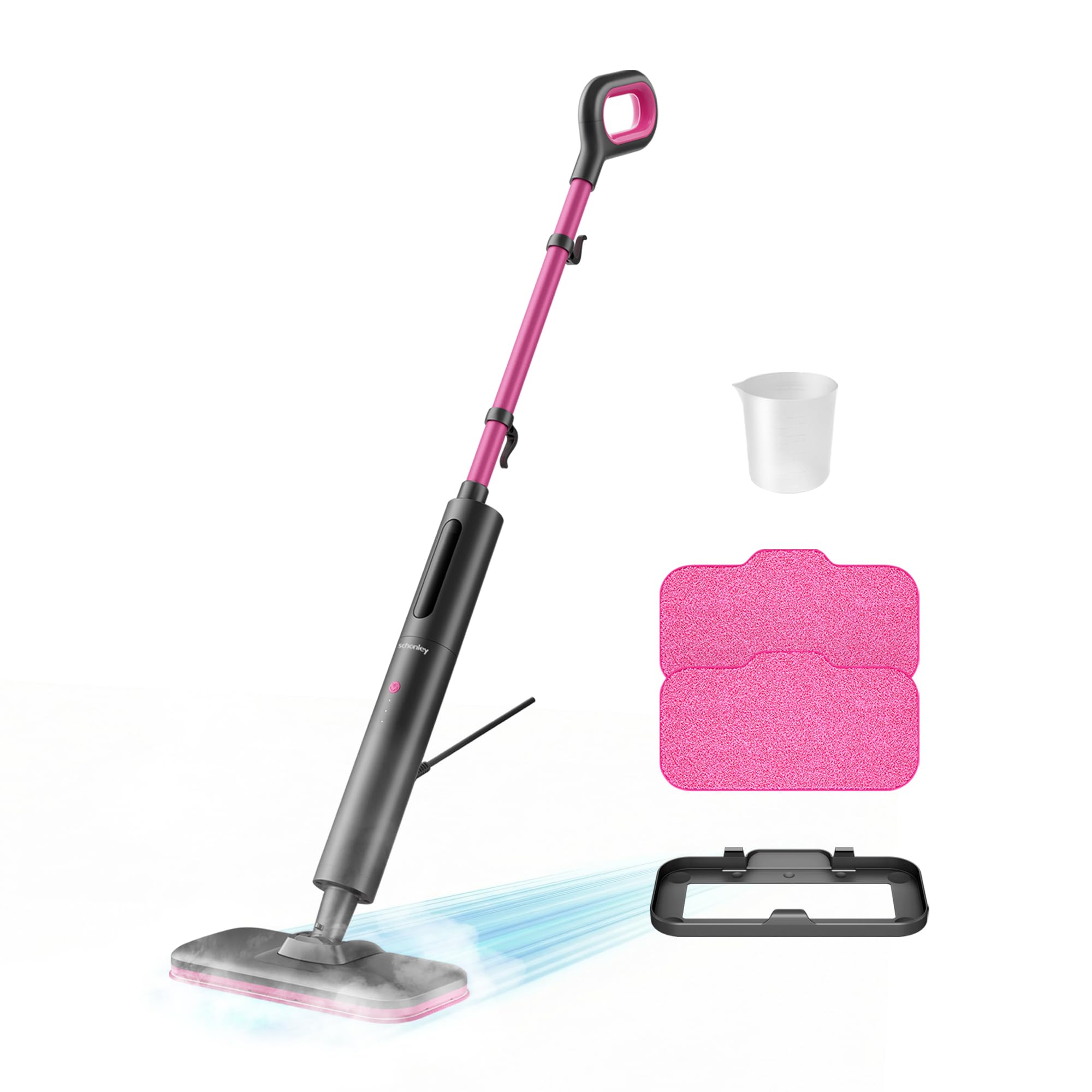 Lightweight Steam Mop for Hardwood Floor Cleaning