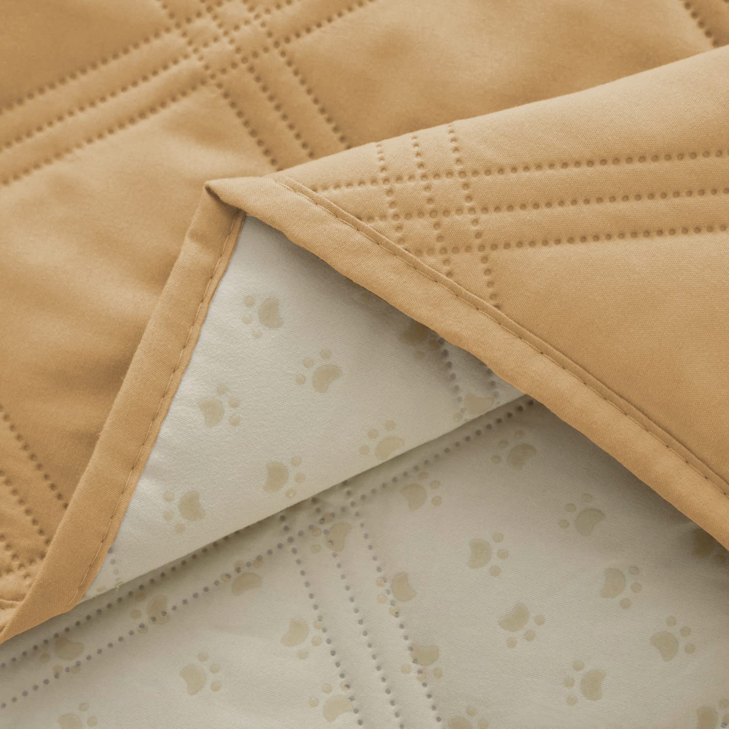 Waterproof Dog Bed Cover Pet Blanket with Anti