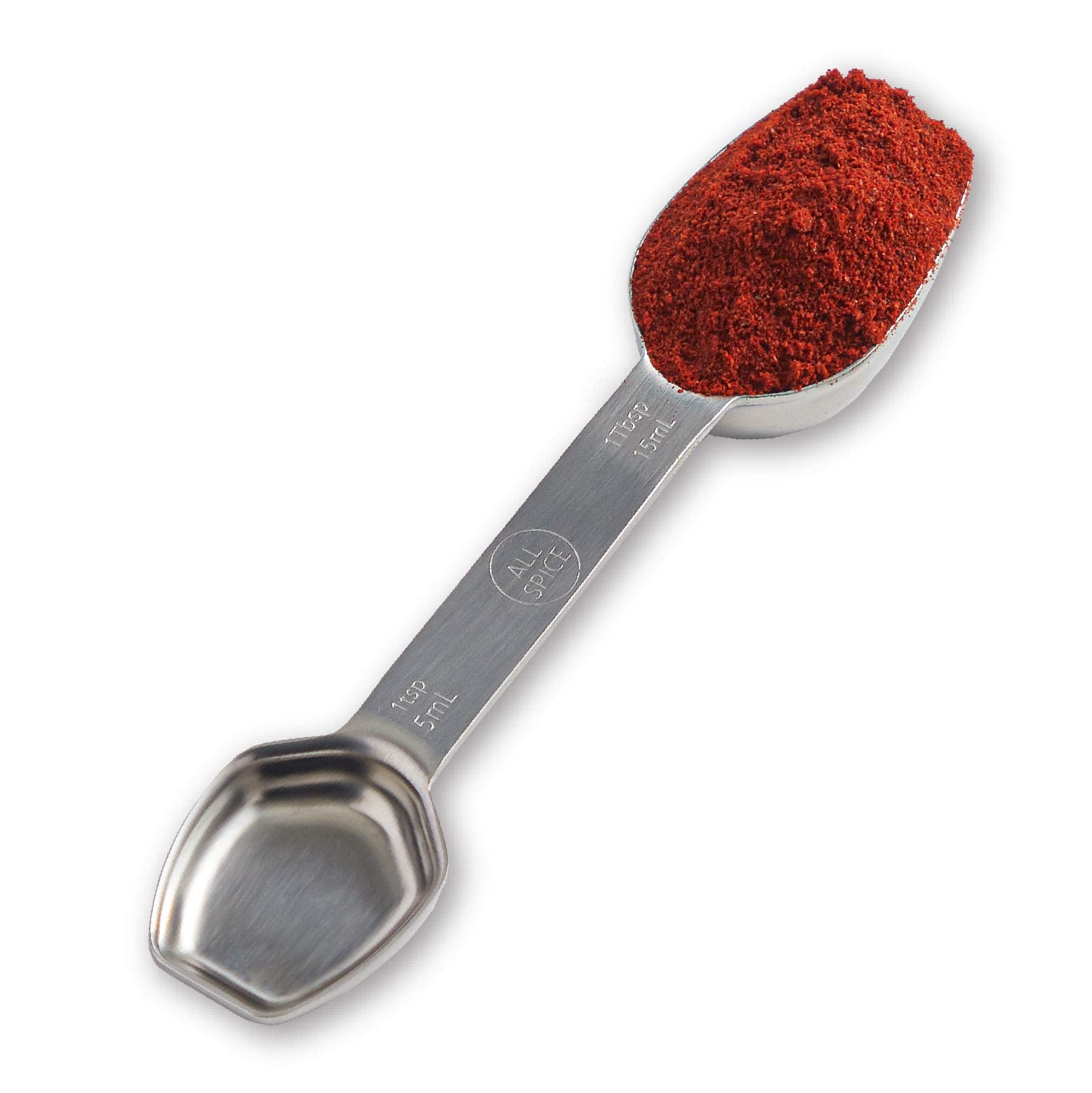 Stainless Steel Double Sided Measuring Spoon