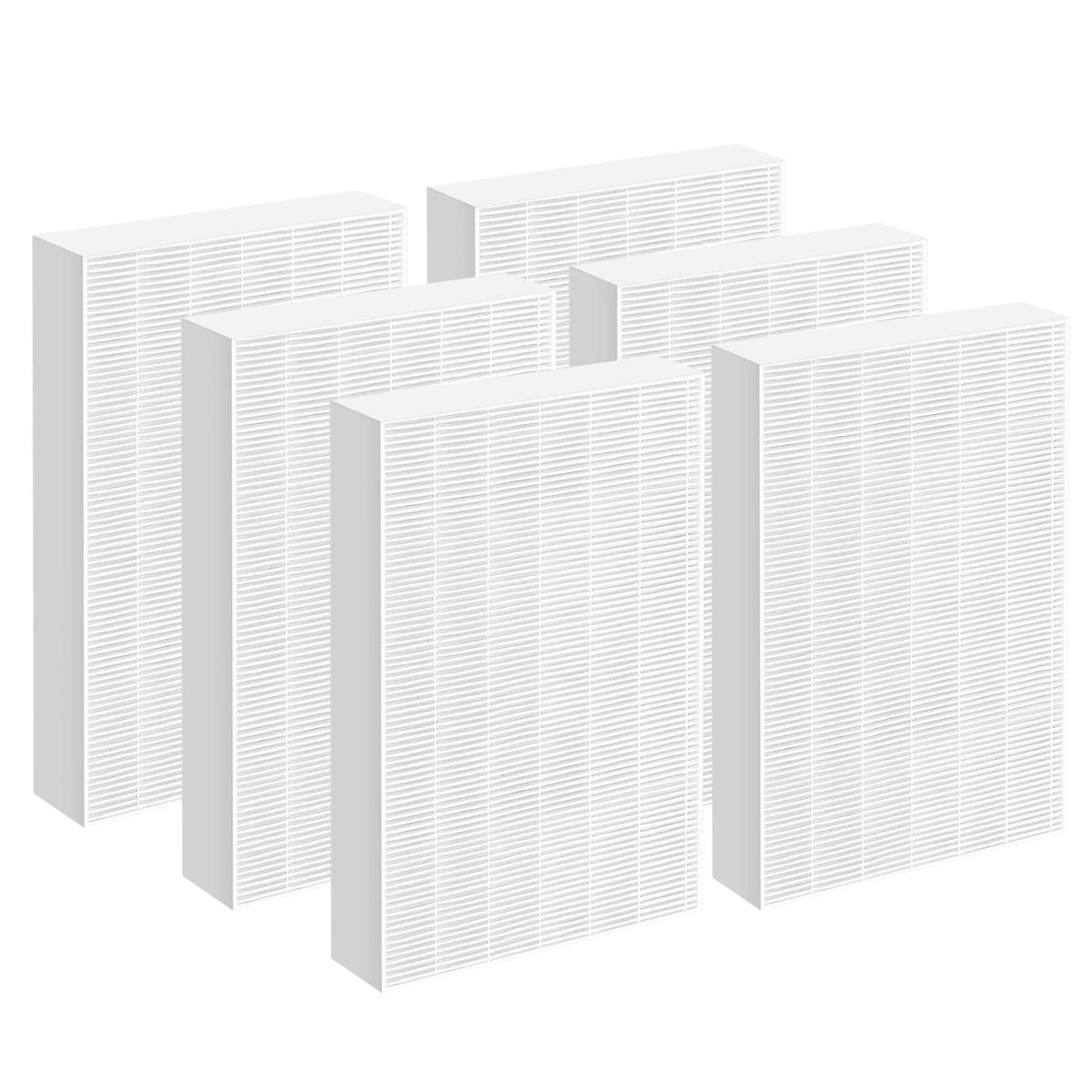 Replacement Filter R for Honeywell Air Purifier HPA300 HPA200 HPA100 5000 (6 Count)
