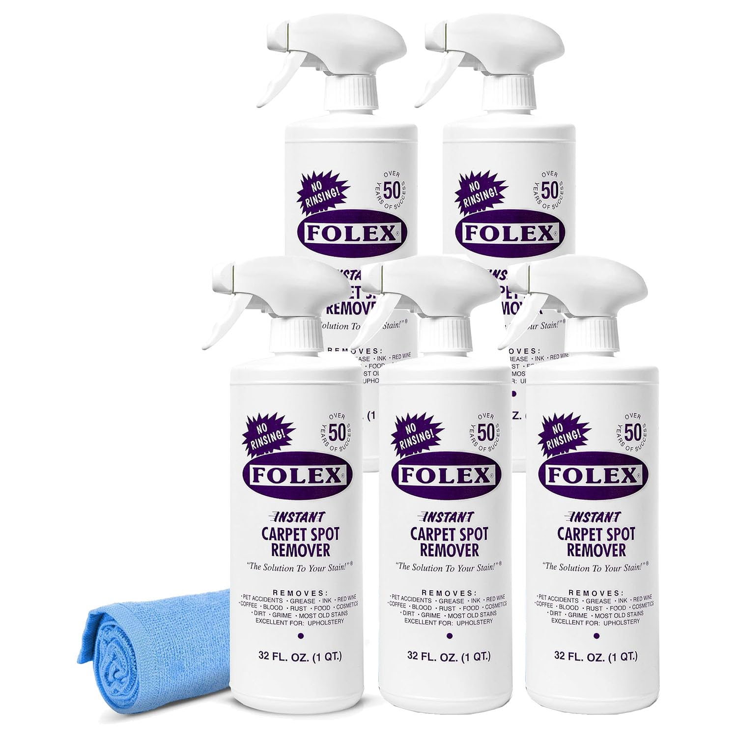 Instant Carpet Spot Remover 32 oz (160 Fl Oz) - ModHome Supplies