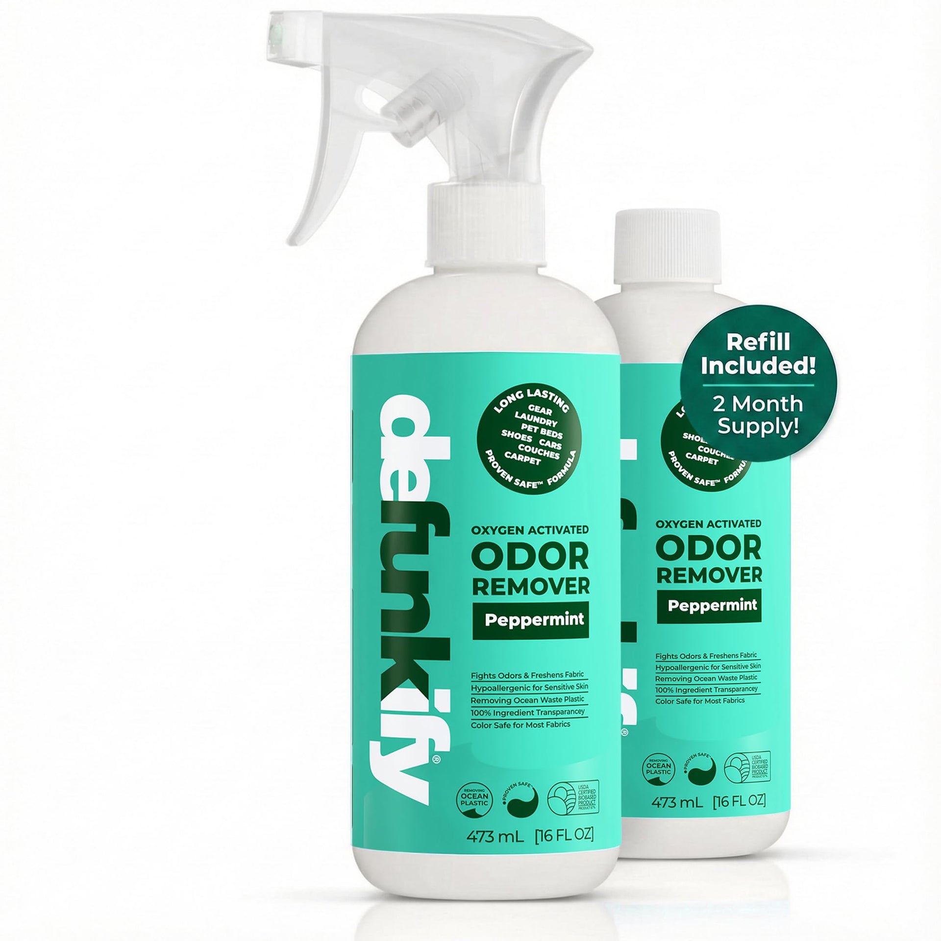 Peppermint Odor Eliminator Spray (32 Fl Oz)