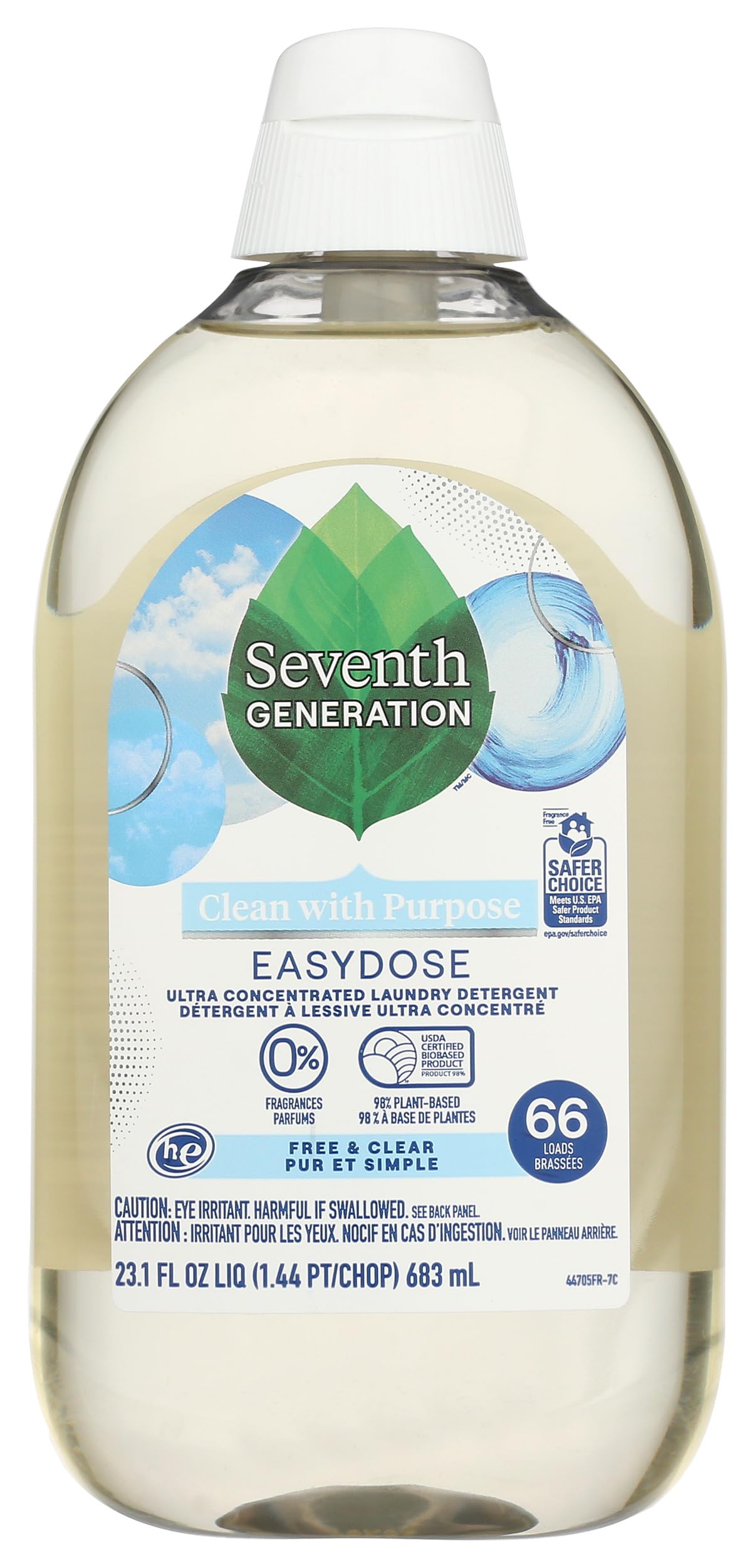 Laundry Detergent (23.1 Fl Oz) - ModHome Supplies