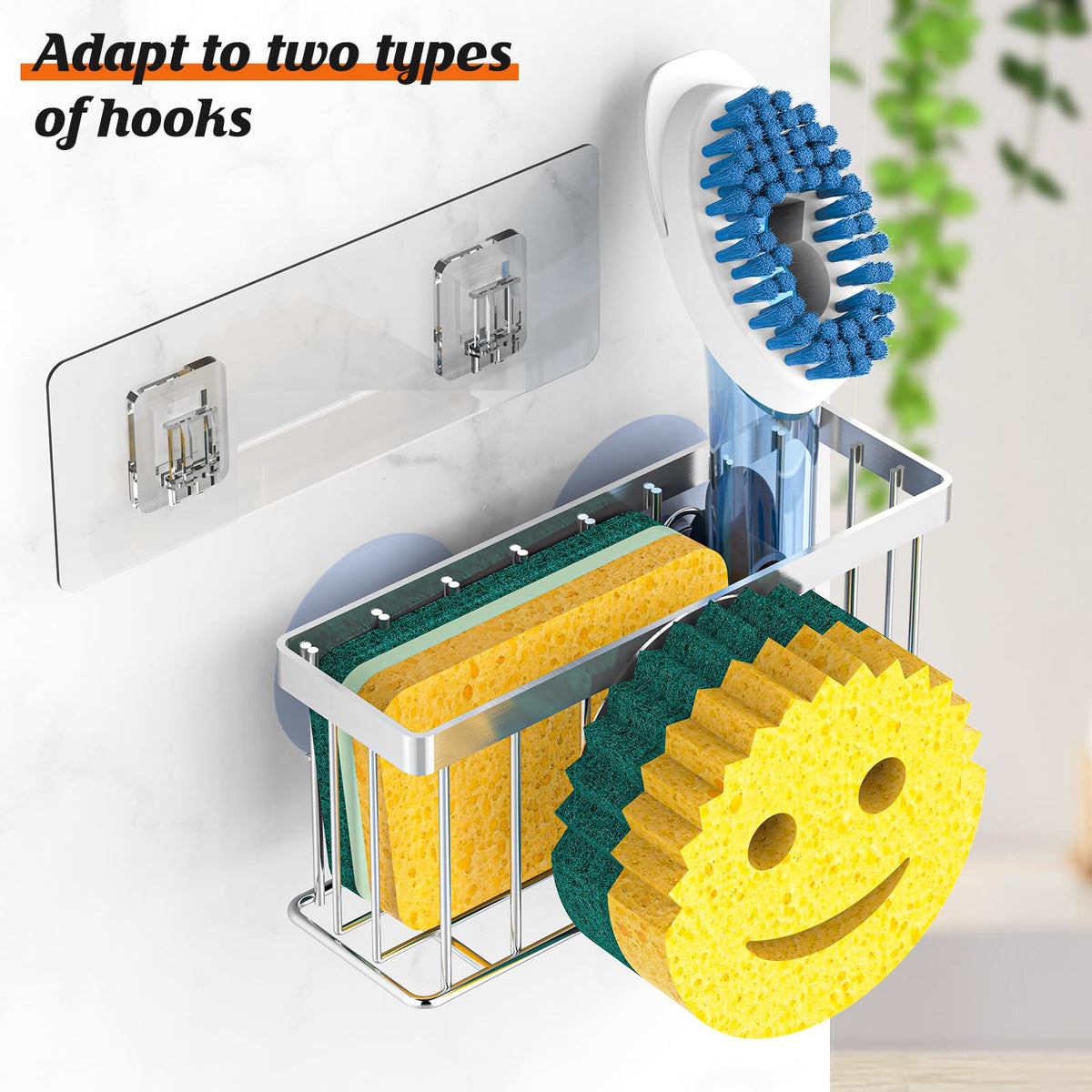 Sponge Holder Smiley Face