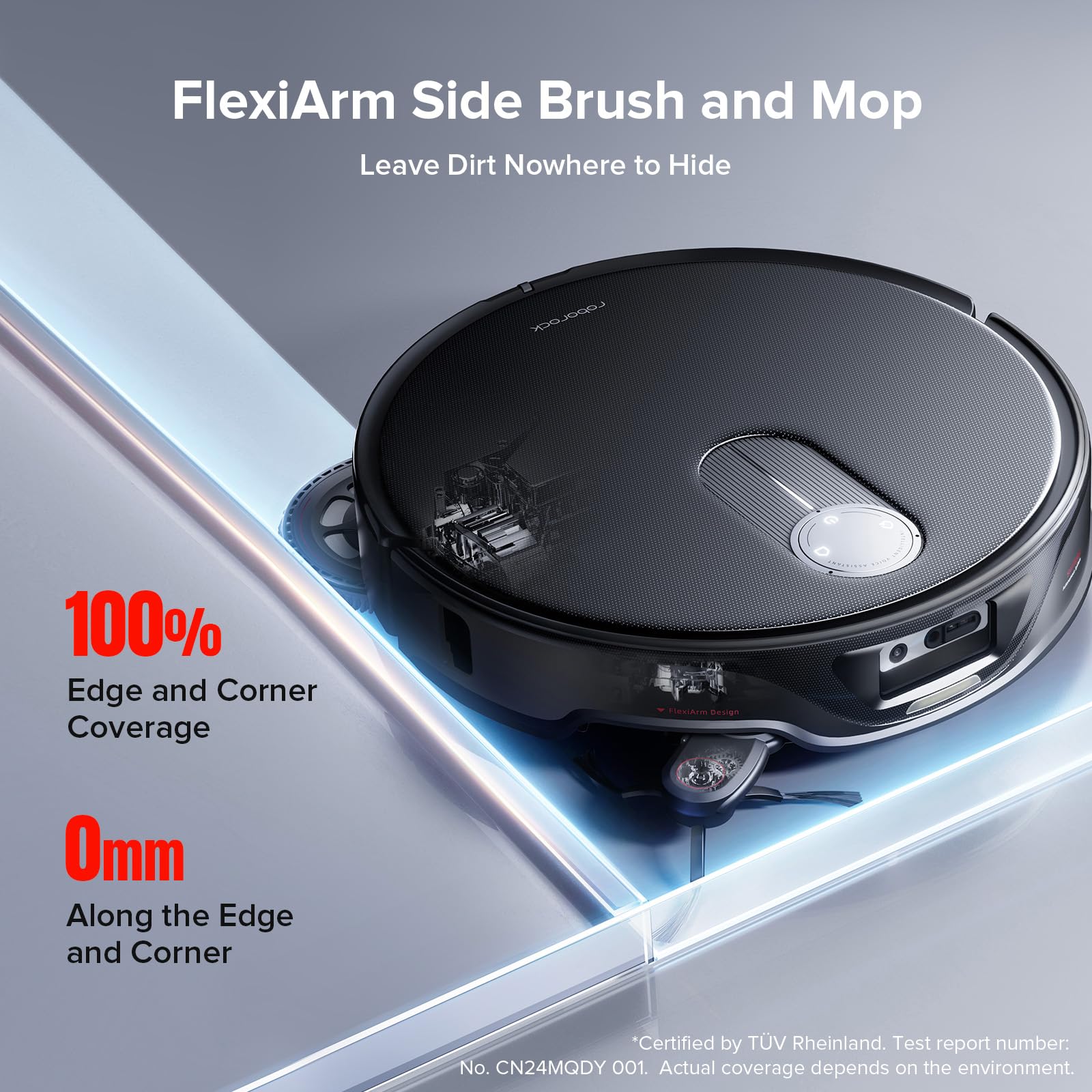 Qrevo Slim Robot Vacuum and Mop Combo