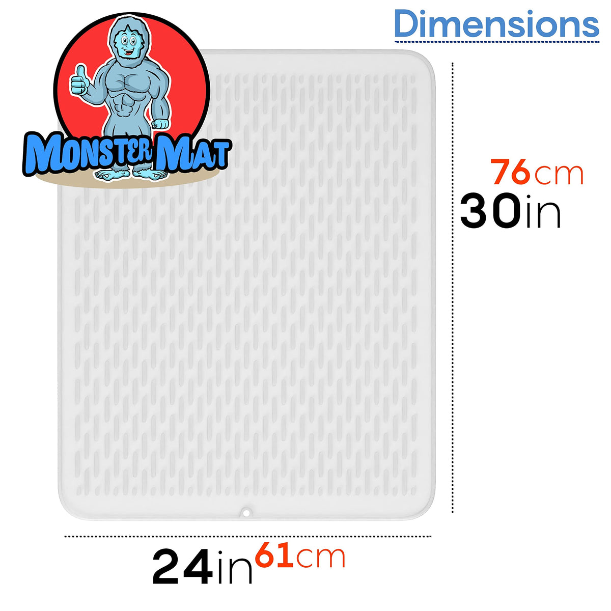 Extra Large 30 inch by 24 inch